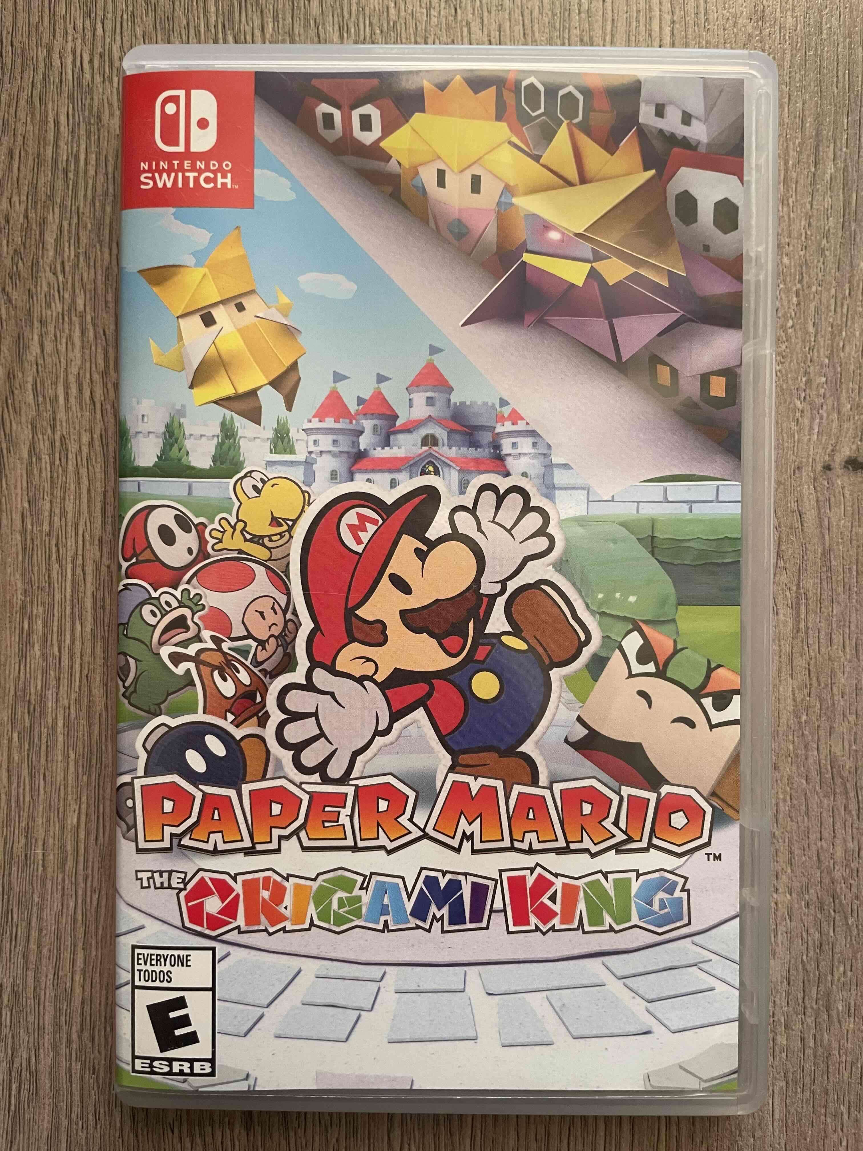 Juego Paper Mario Origami King
