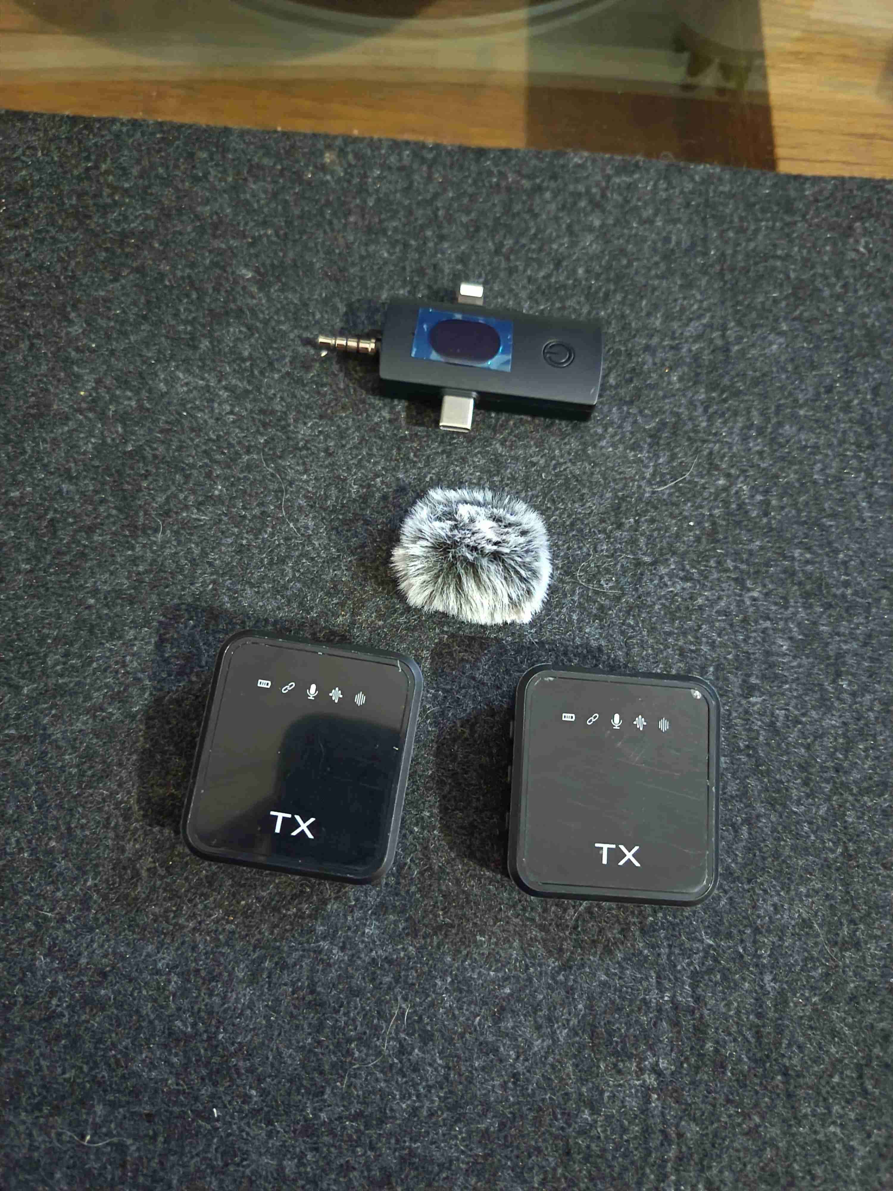 Kit de micrófonos inalámbricos