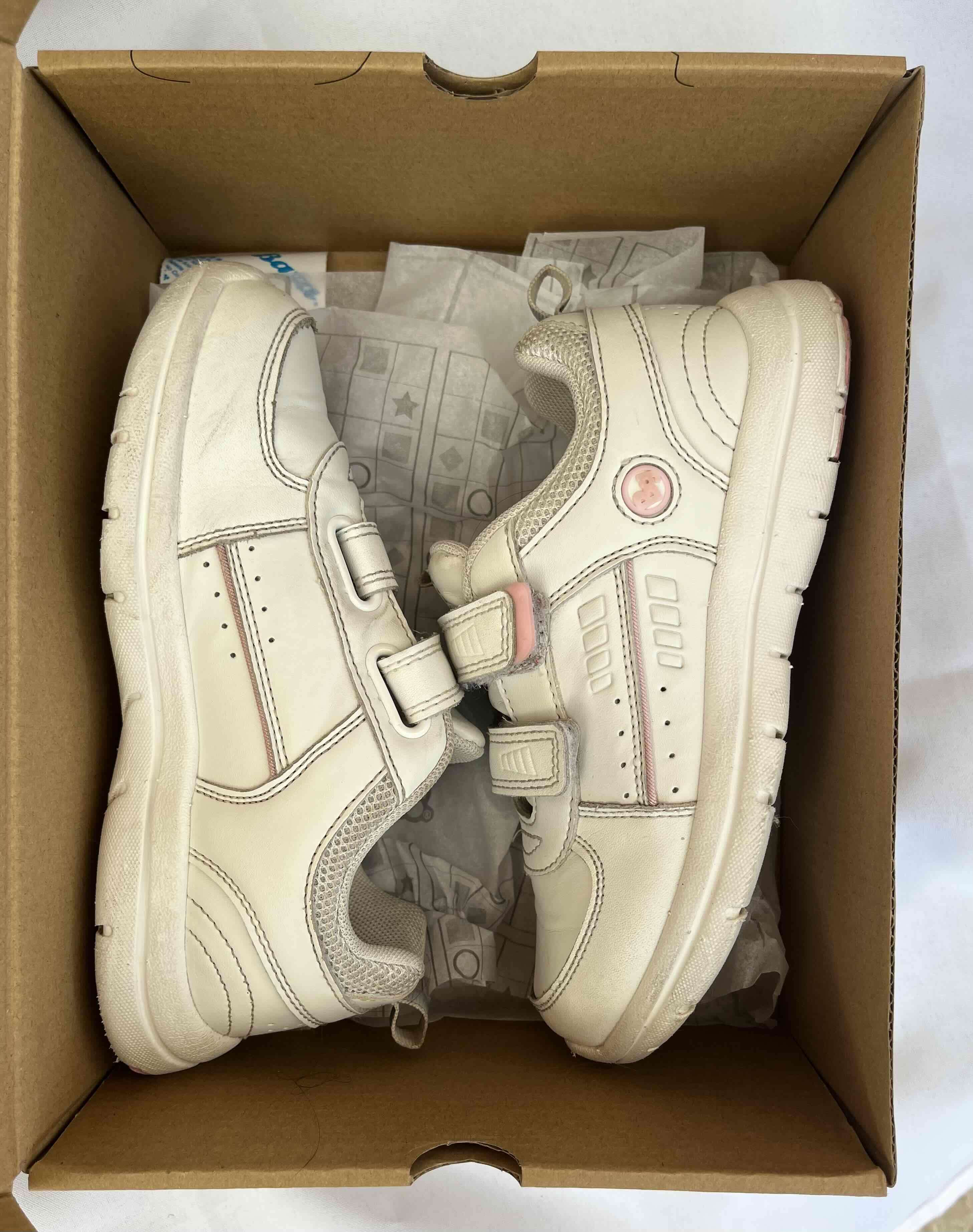 Zapatillas escolares blancas Bubblegummers - miniatura 4