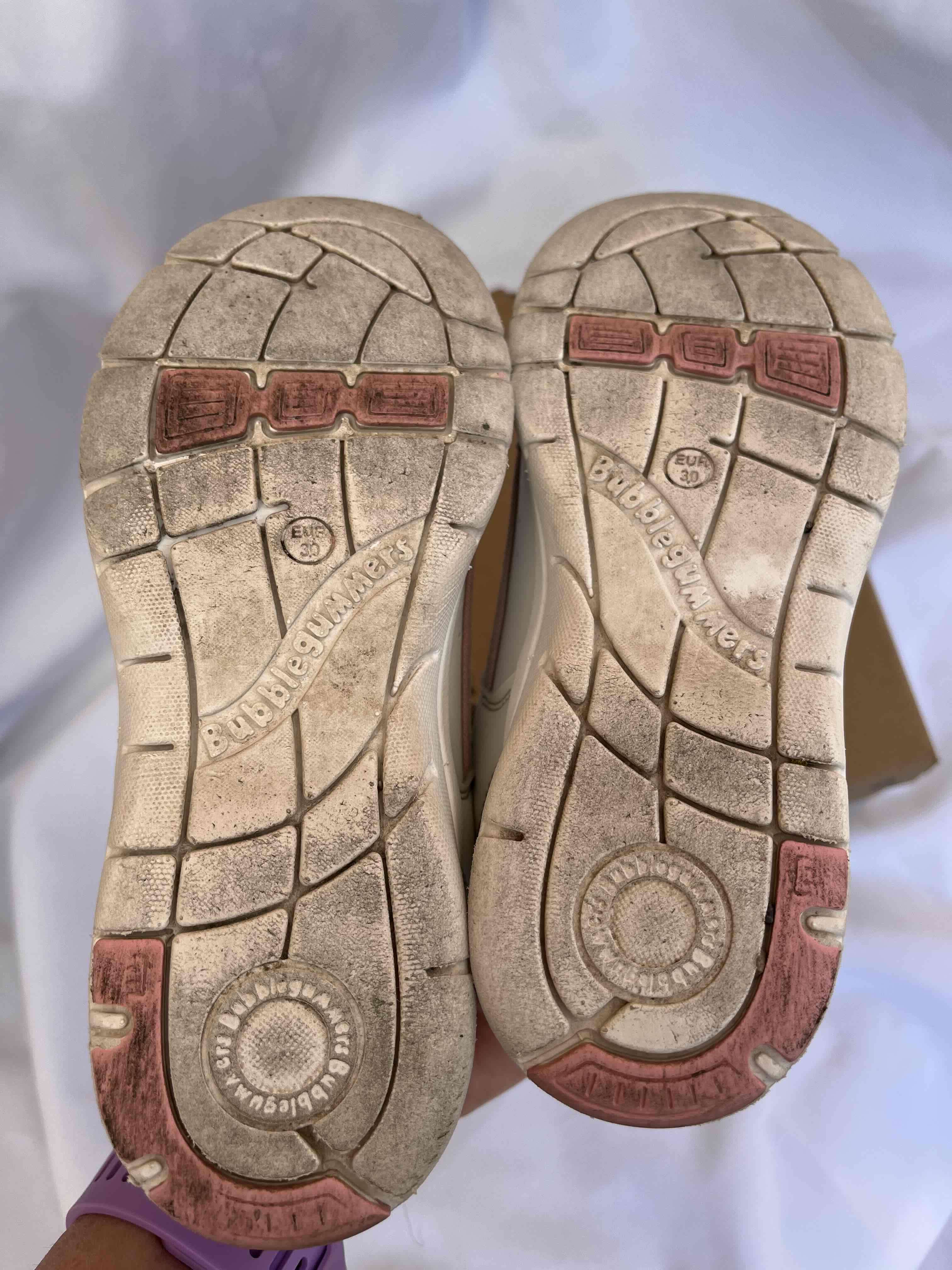 Zapatillas escolares blancas Bubblegummers - miniatura 5