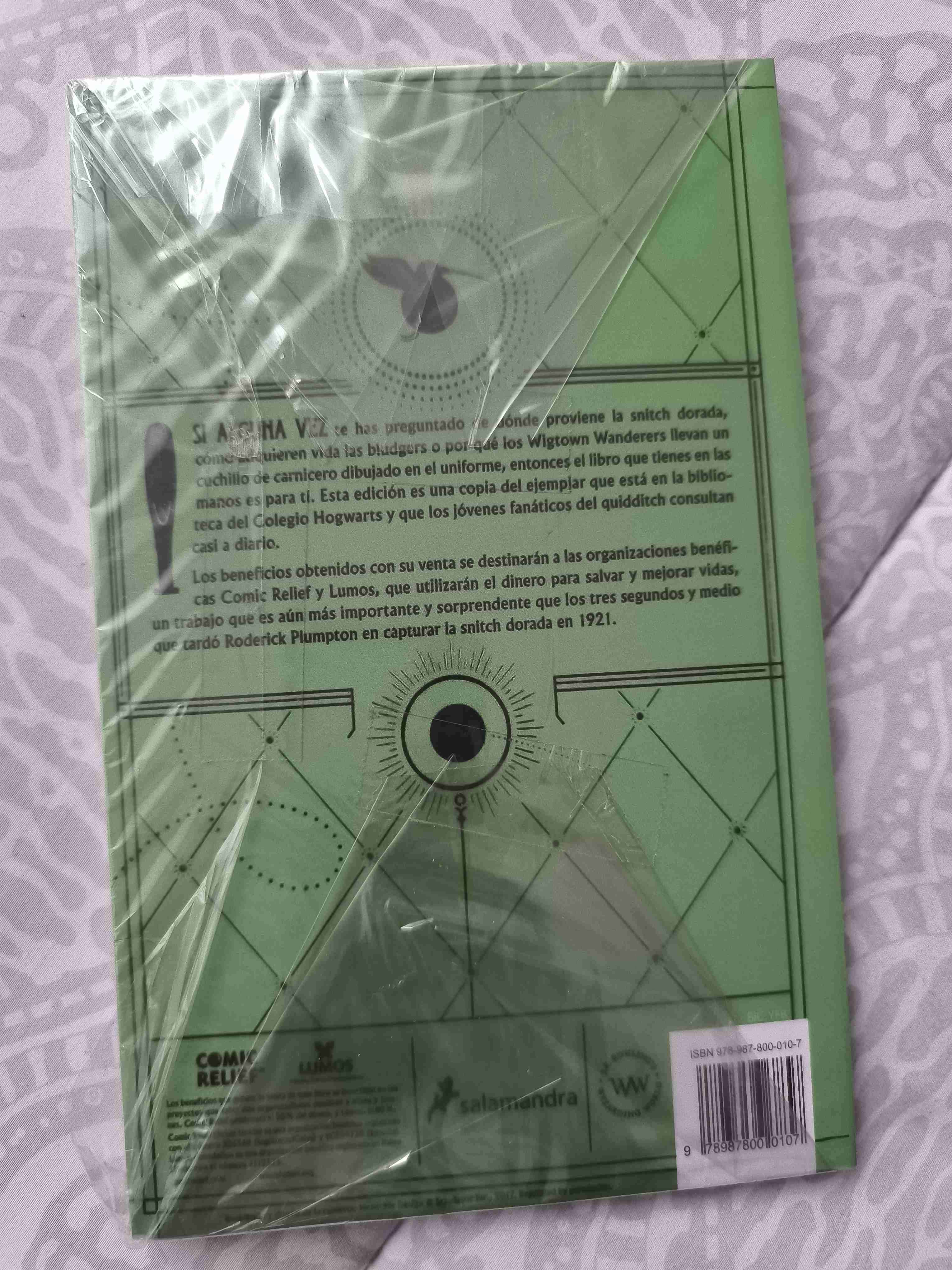 Libro Quidditch a través de los tiempos - miniatura 2