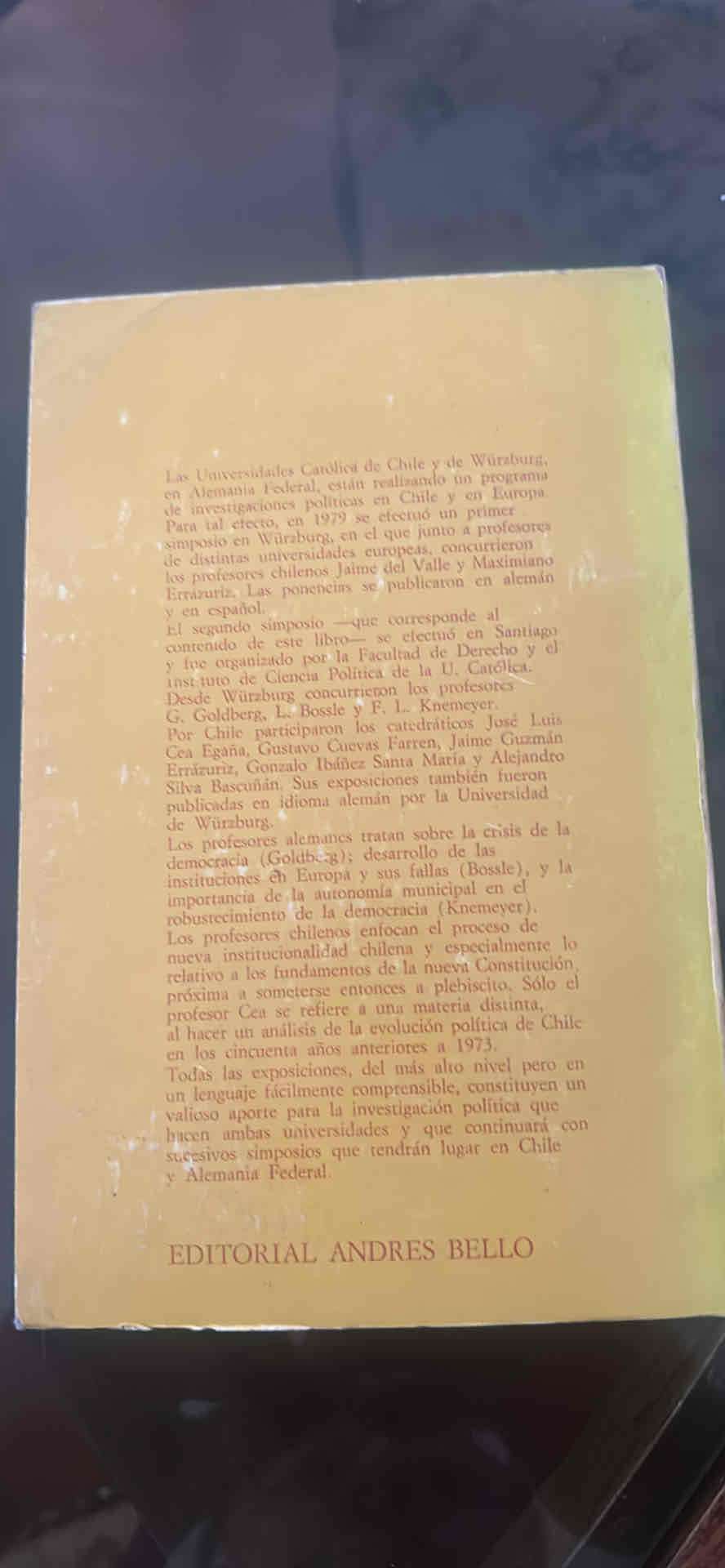 Libro Chile y Europa: Doctrinas Políticas - miniatura 3