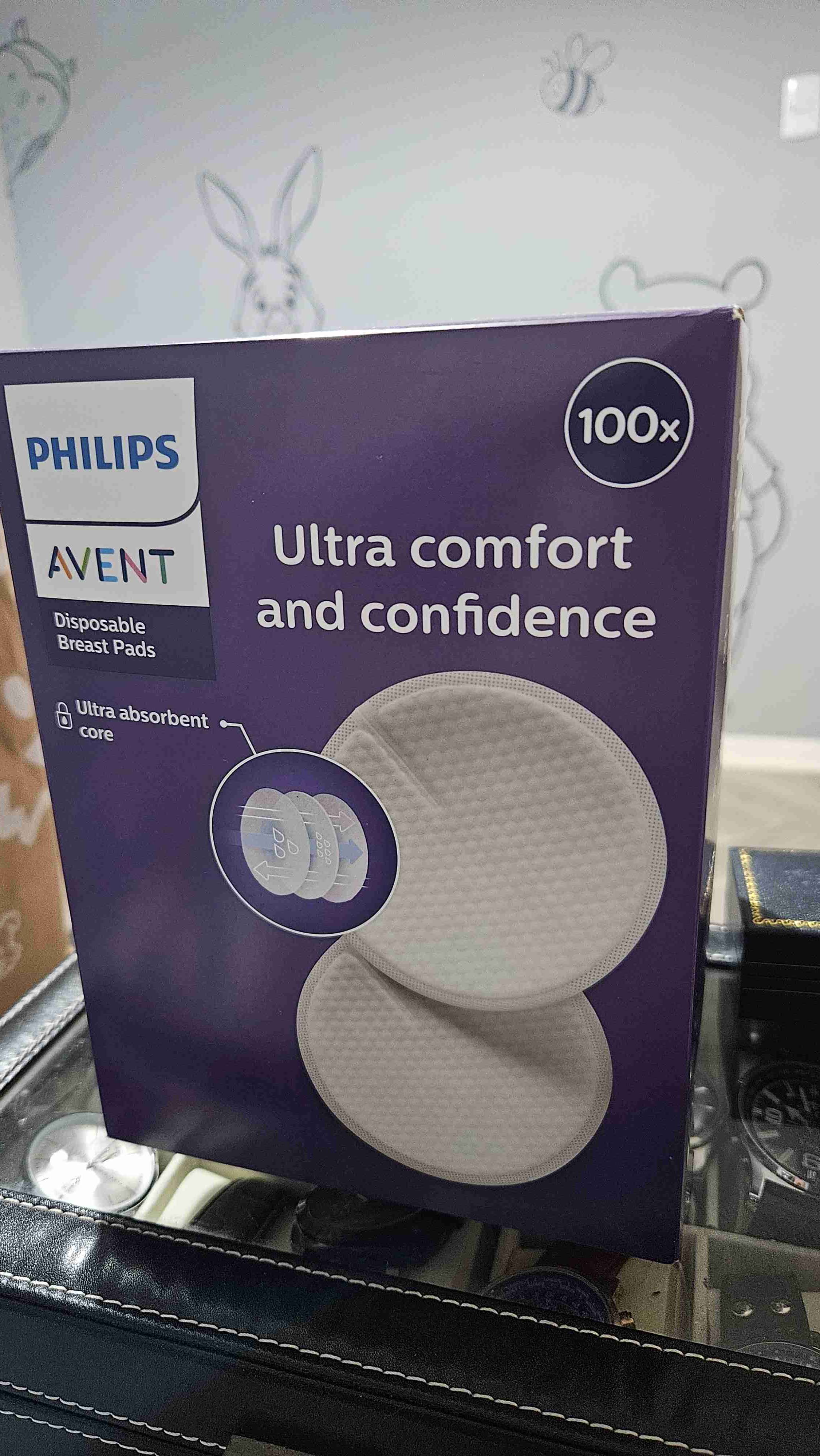 Discos absorbentes Philips Avent