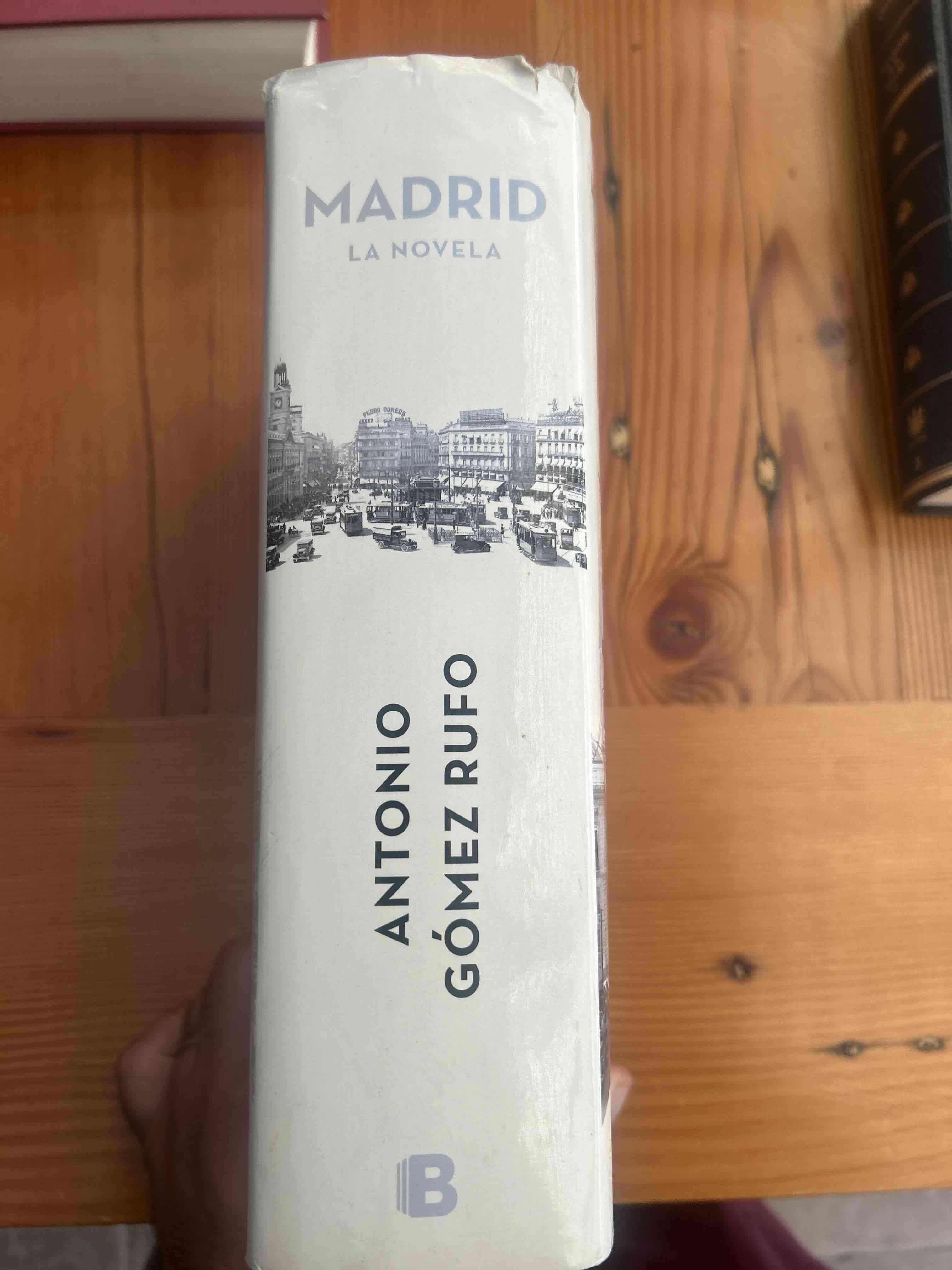 Libro 'Madrid' de Antonio Gómez Rufo - miniatura 2