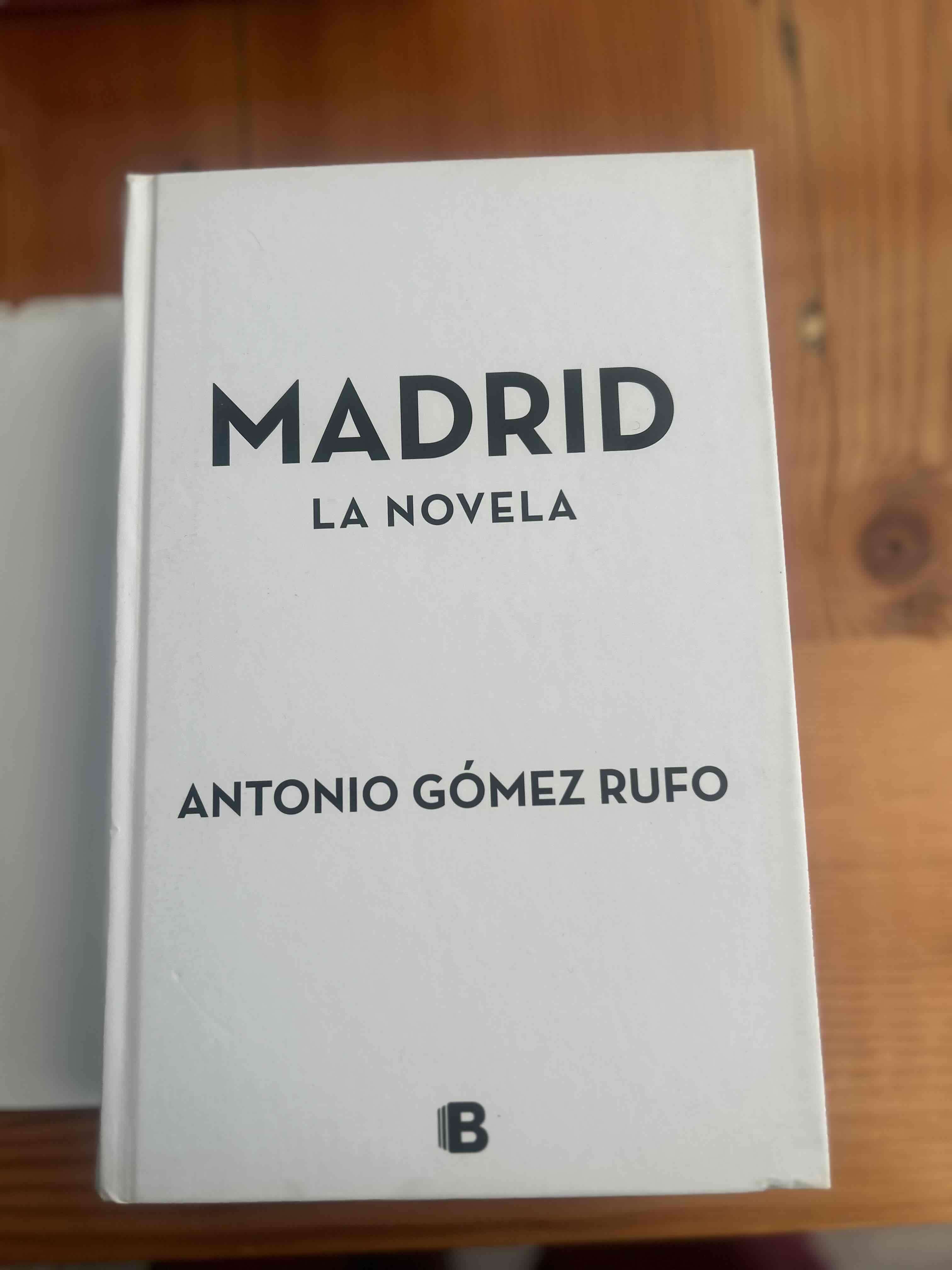 Libro 'Madrid' de Antonio Gómez Rufo - miniatura 3