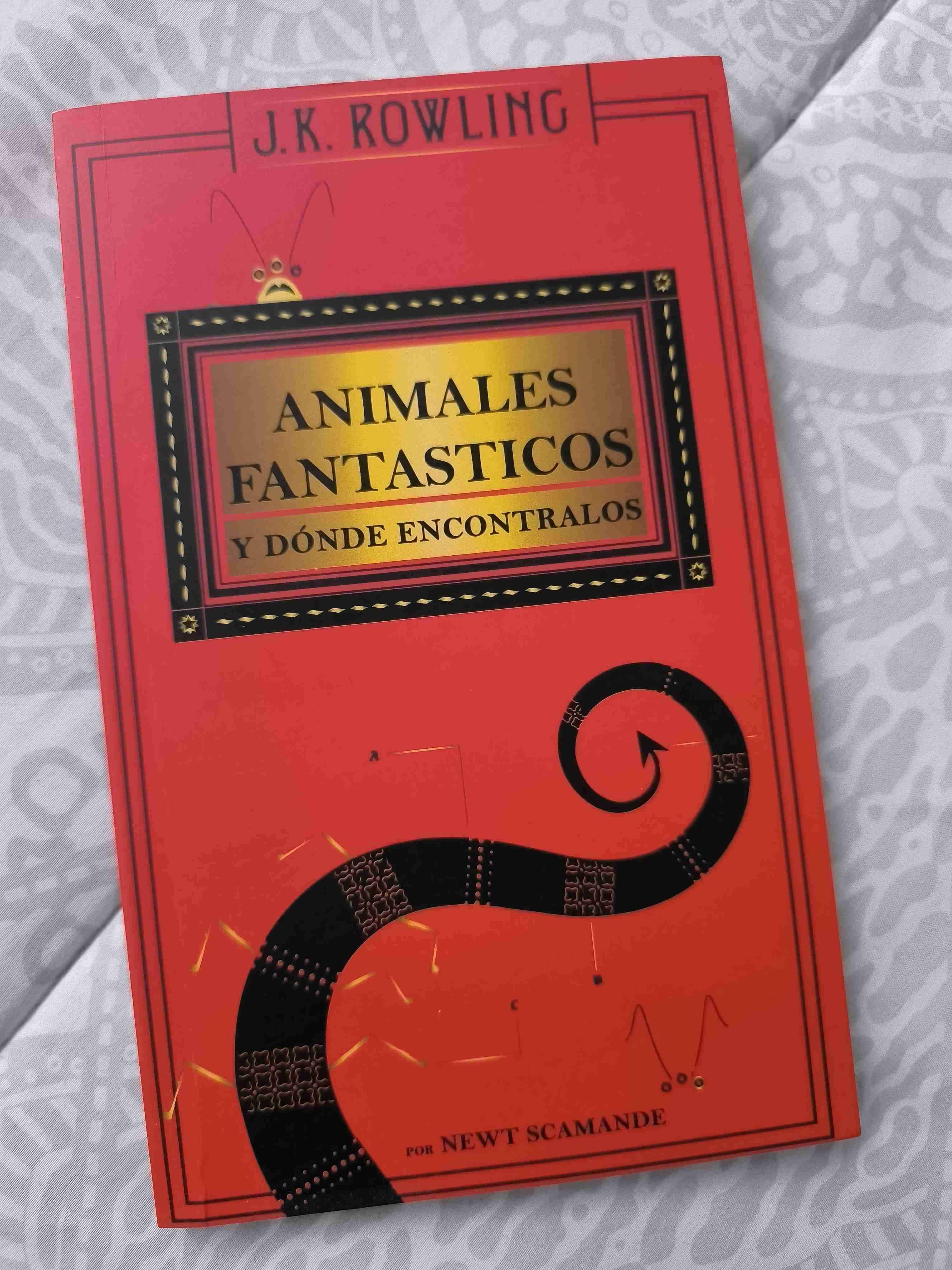 Libro Animales Fantásticos