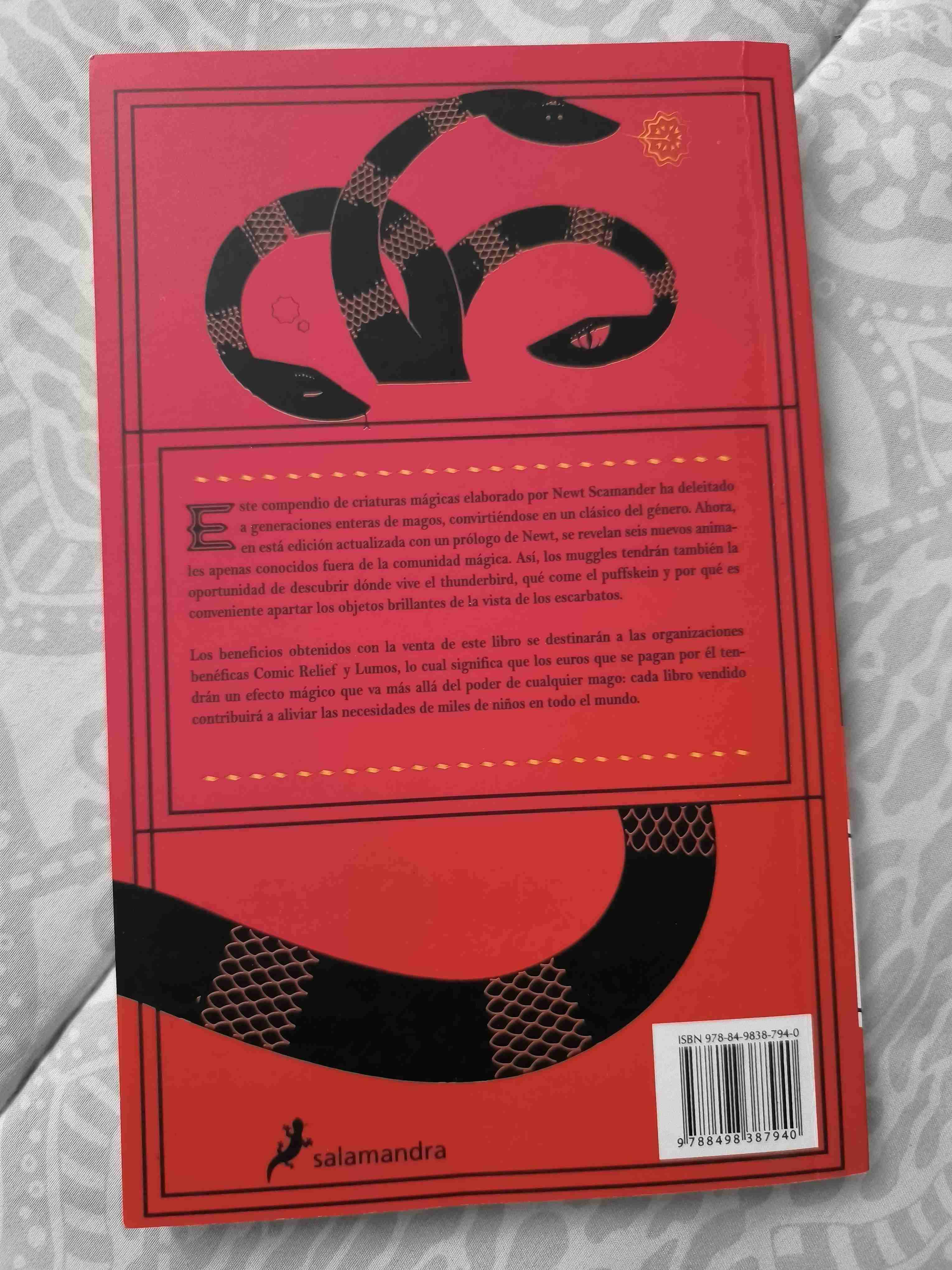 Libro Animales Fantásticos - miniatura 2