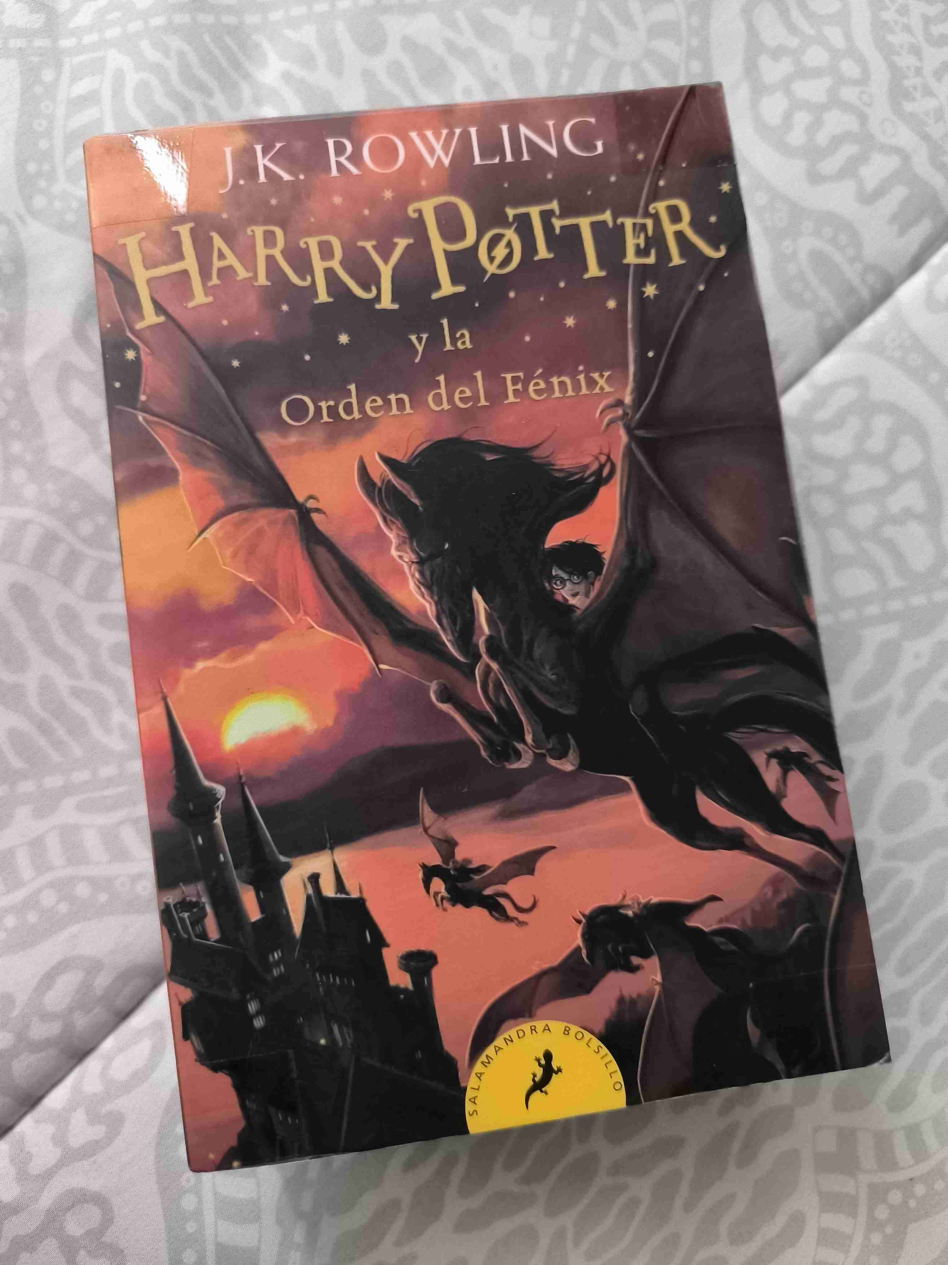 Harry Potter y la Orden del Fénix
