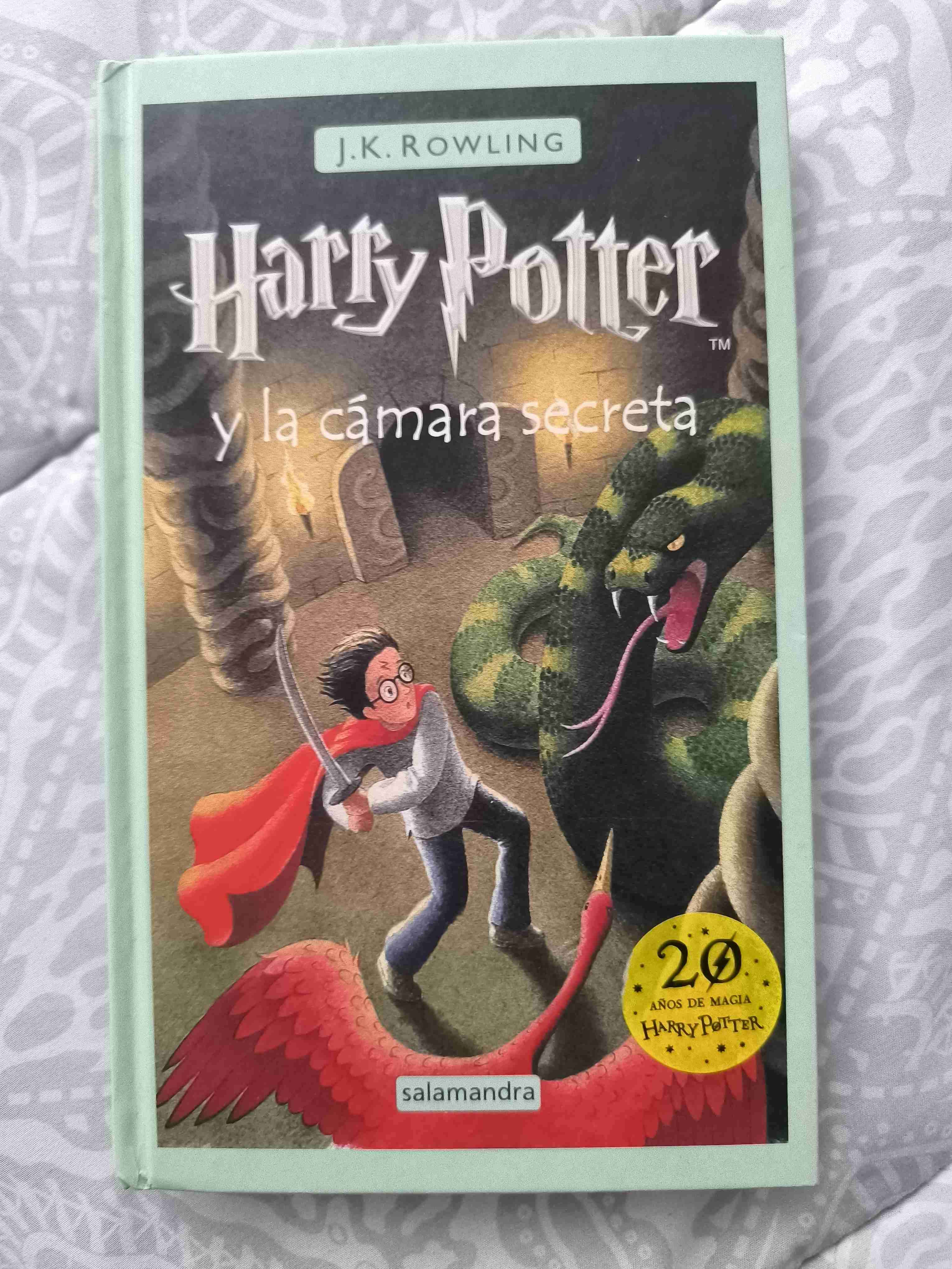 Harry Potter y la Cámara Secreta