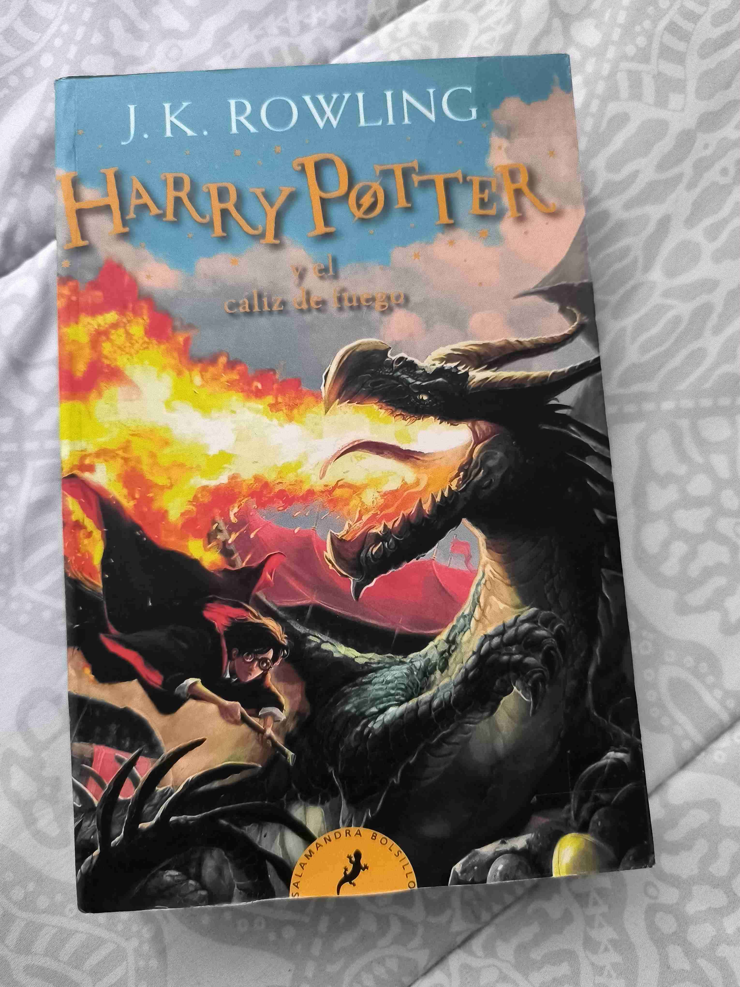 Harry Potter y el Cáliz de Fuego