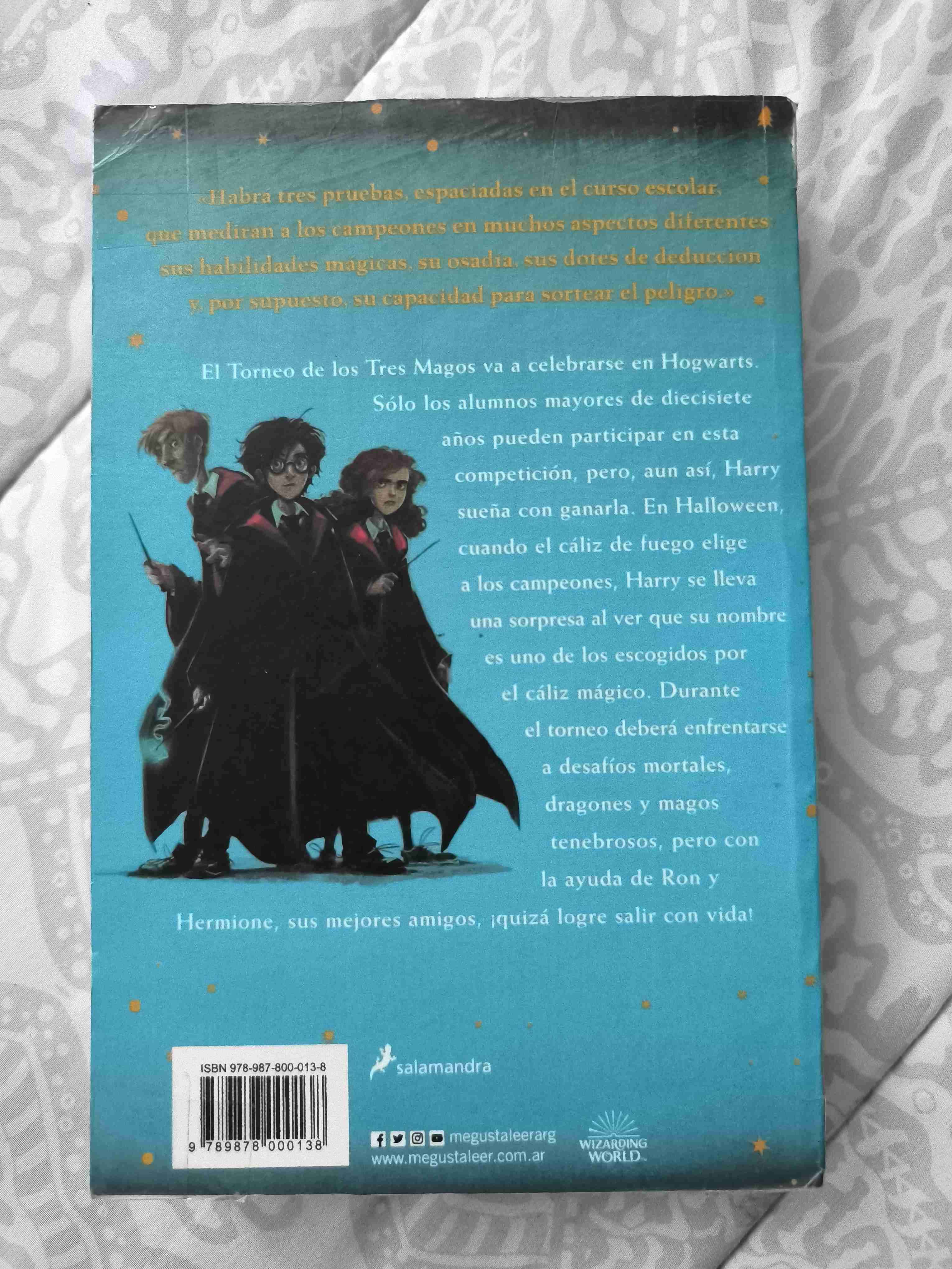 Harry Potter y el Cáliz de Fuego - miniatura 2