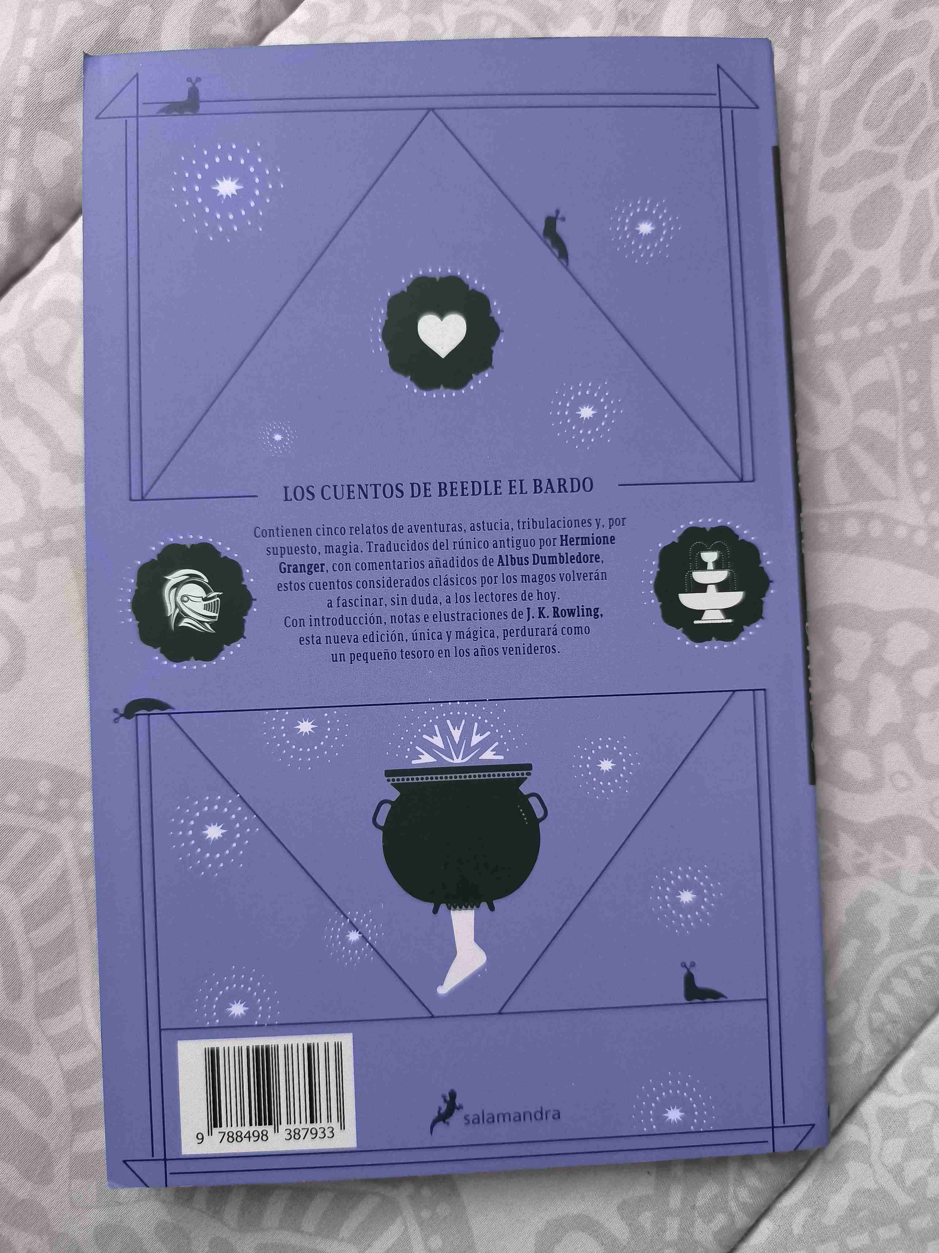 Libro Los Cuentos de Beedle el Bardo - miniatura 2