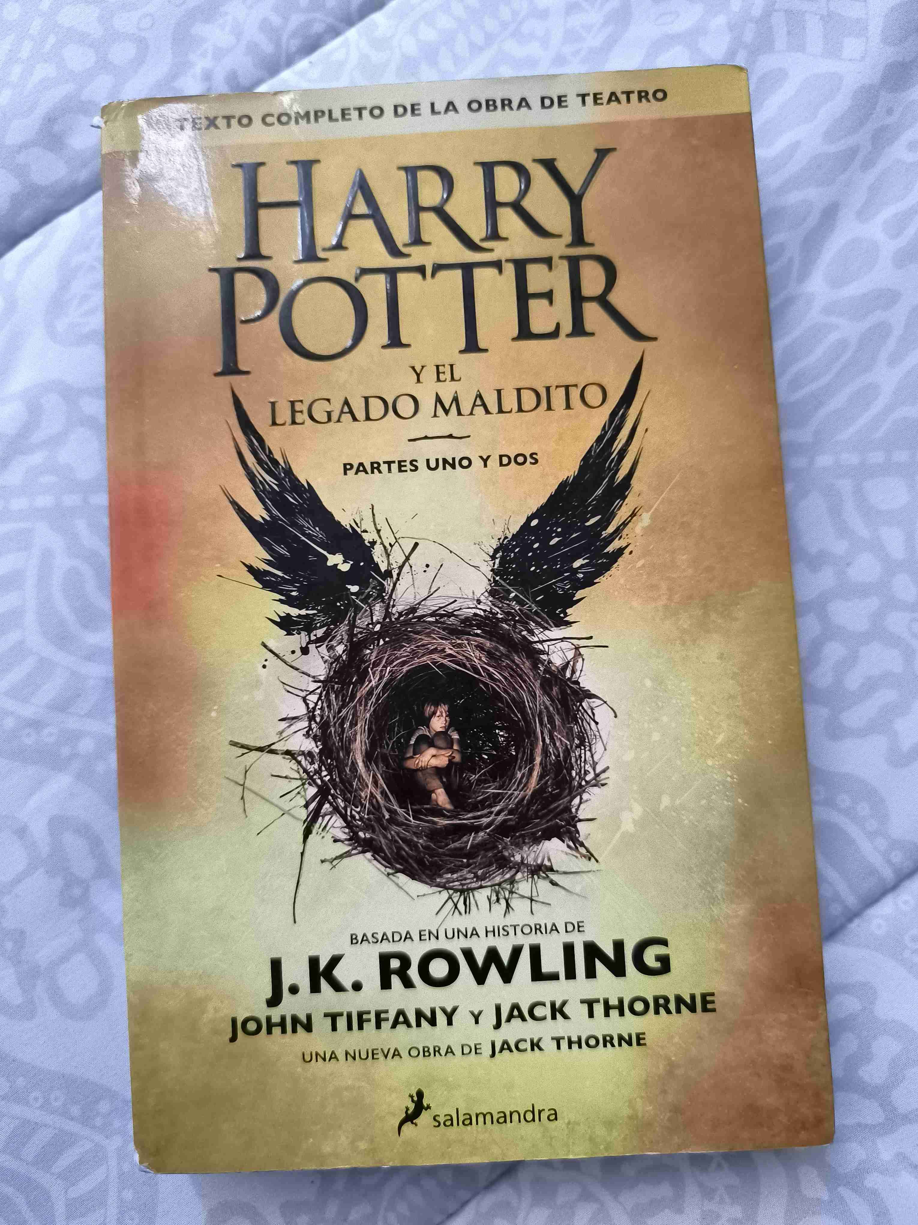 Libro Harry Potter y el Legado Maldito