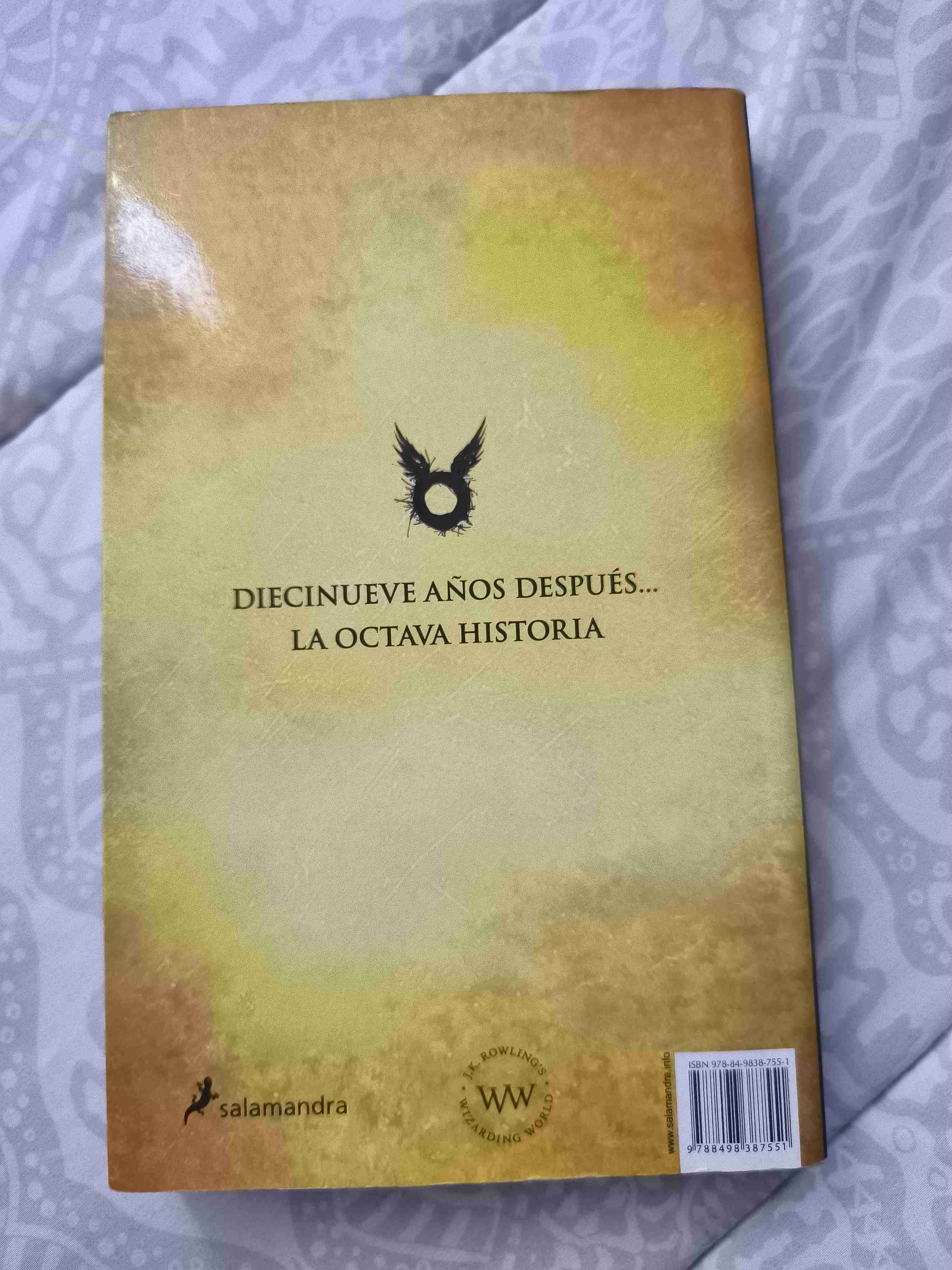 Libro Harry Potter y el Legado Maldito - miniatura 2