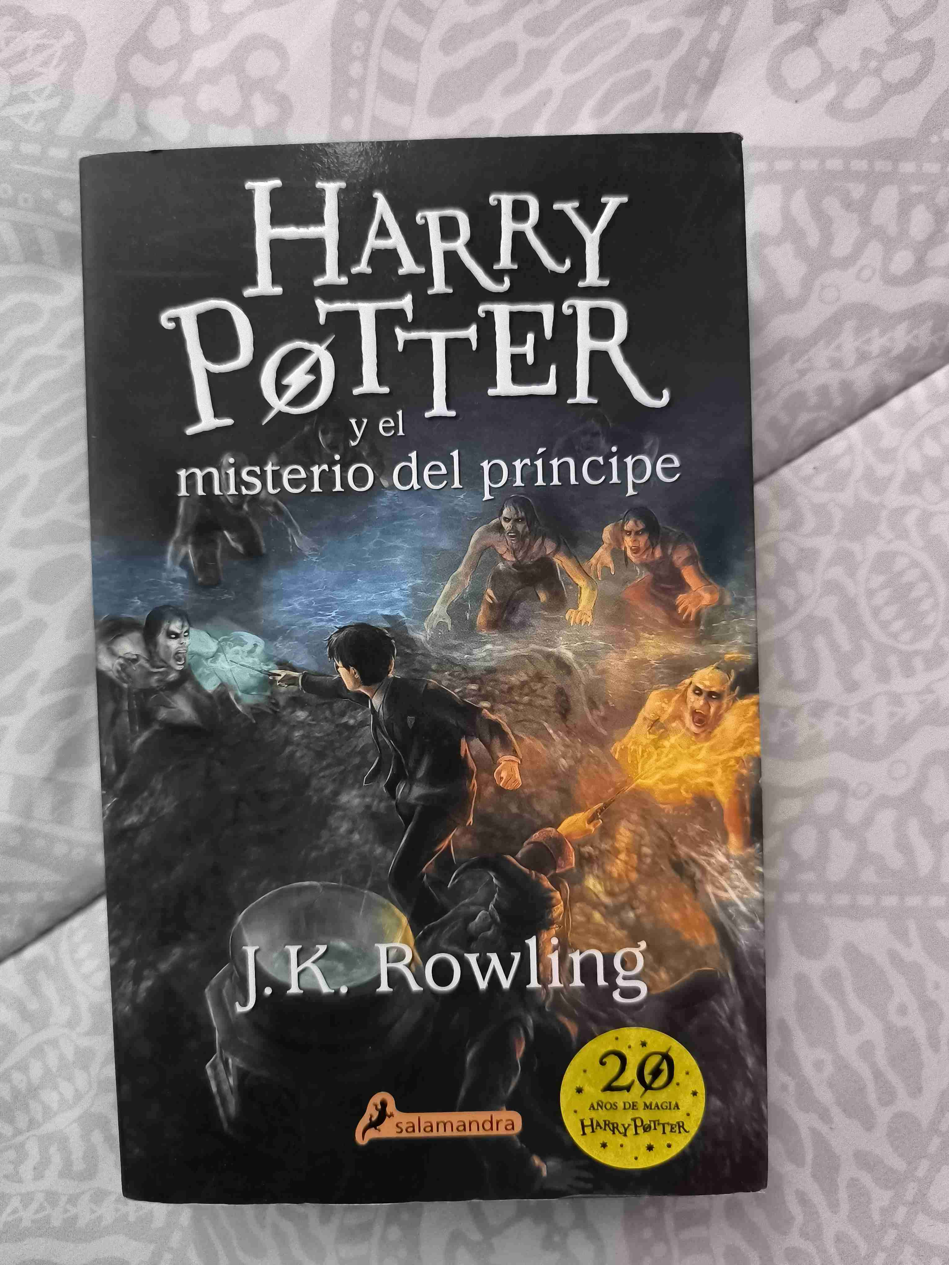 Libro Harry Potter y el Misterio del Principe