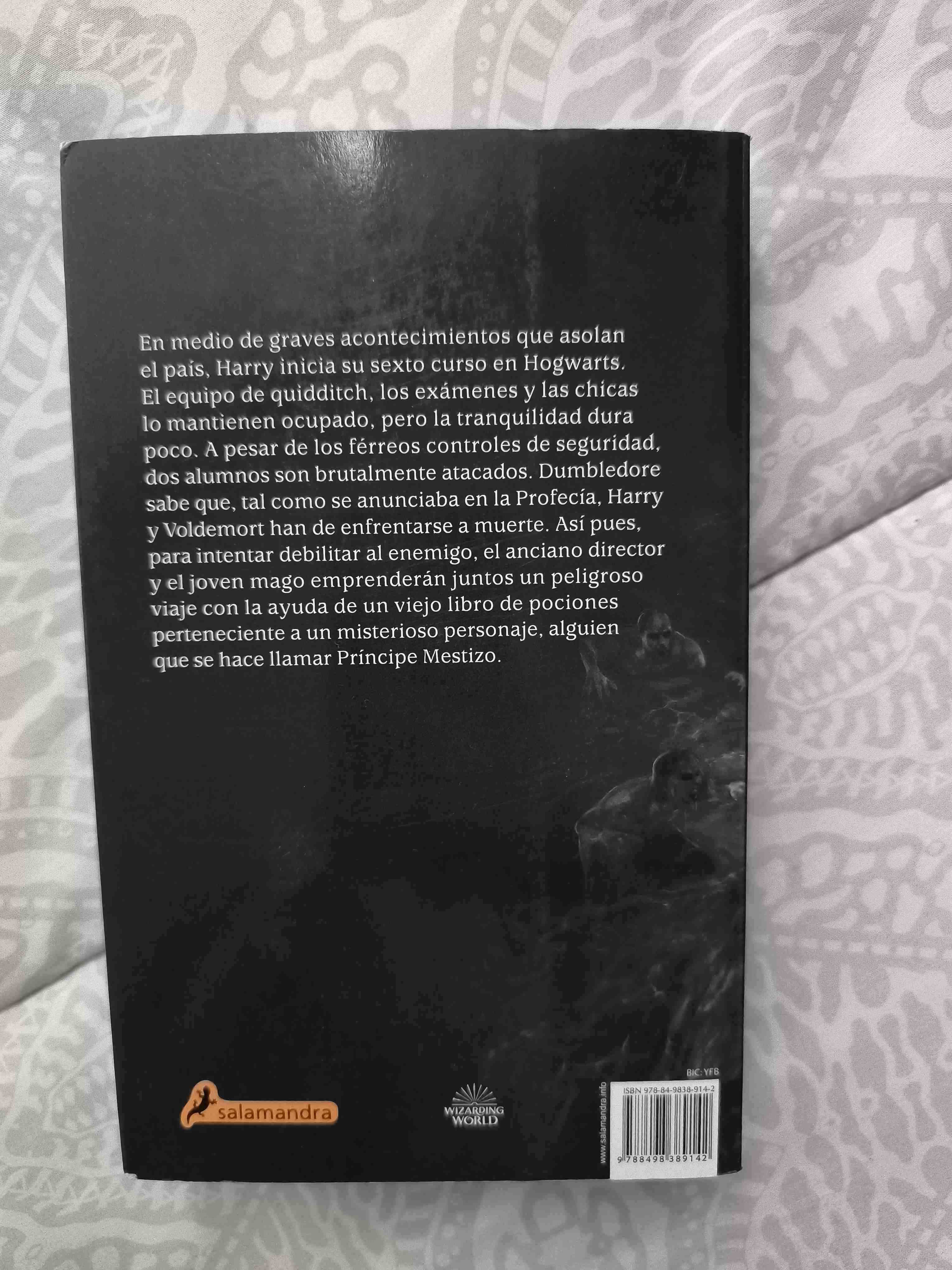 Libro Harry Potter y el Misterio del Principe - miniatura 2