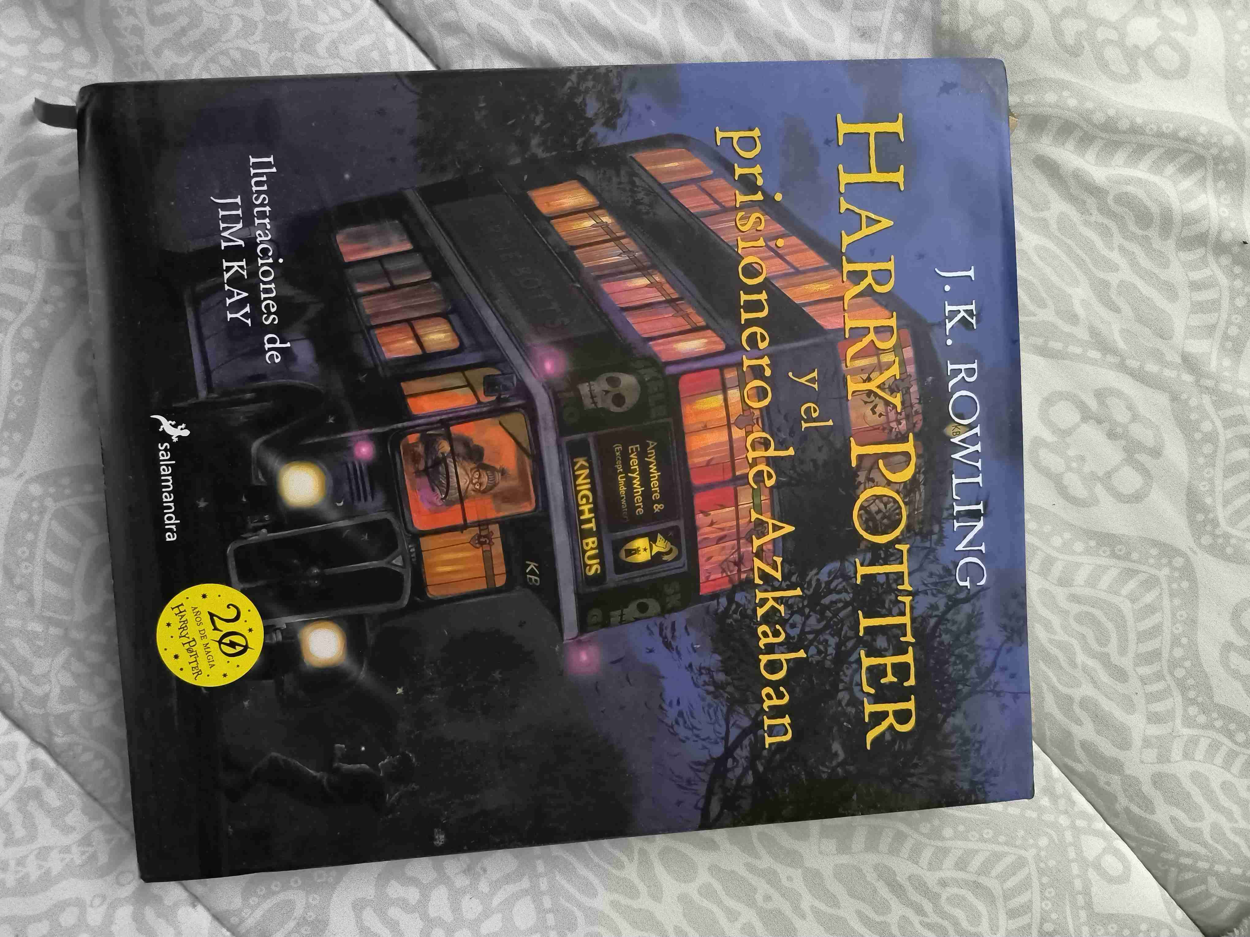 Libro Harry Potter y el Prisionero de Azkaban