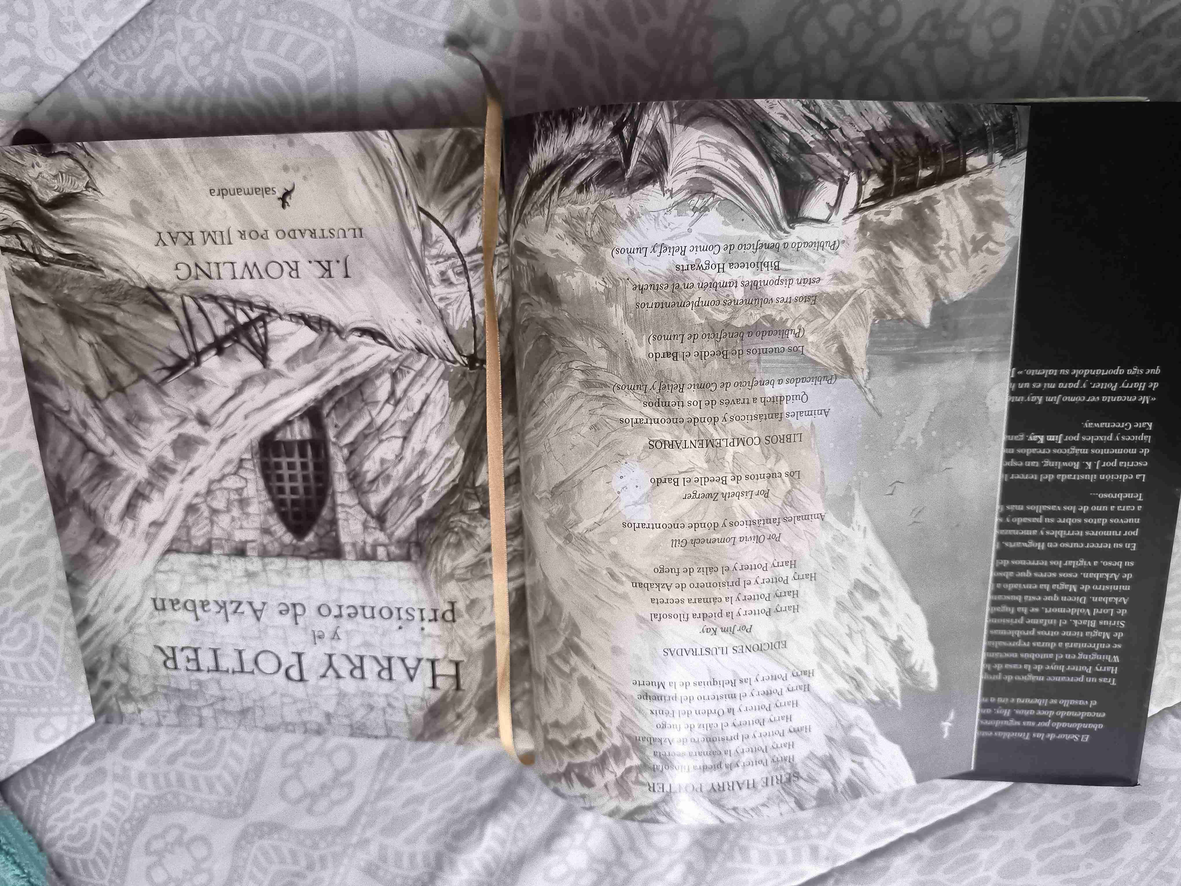 Libro Harry Potter y el Prisionero de Azkaban - miniatura 2