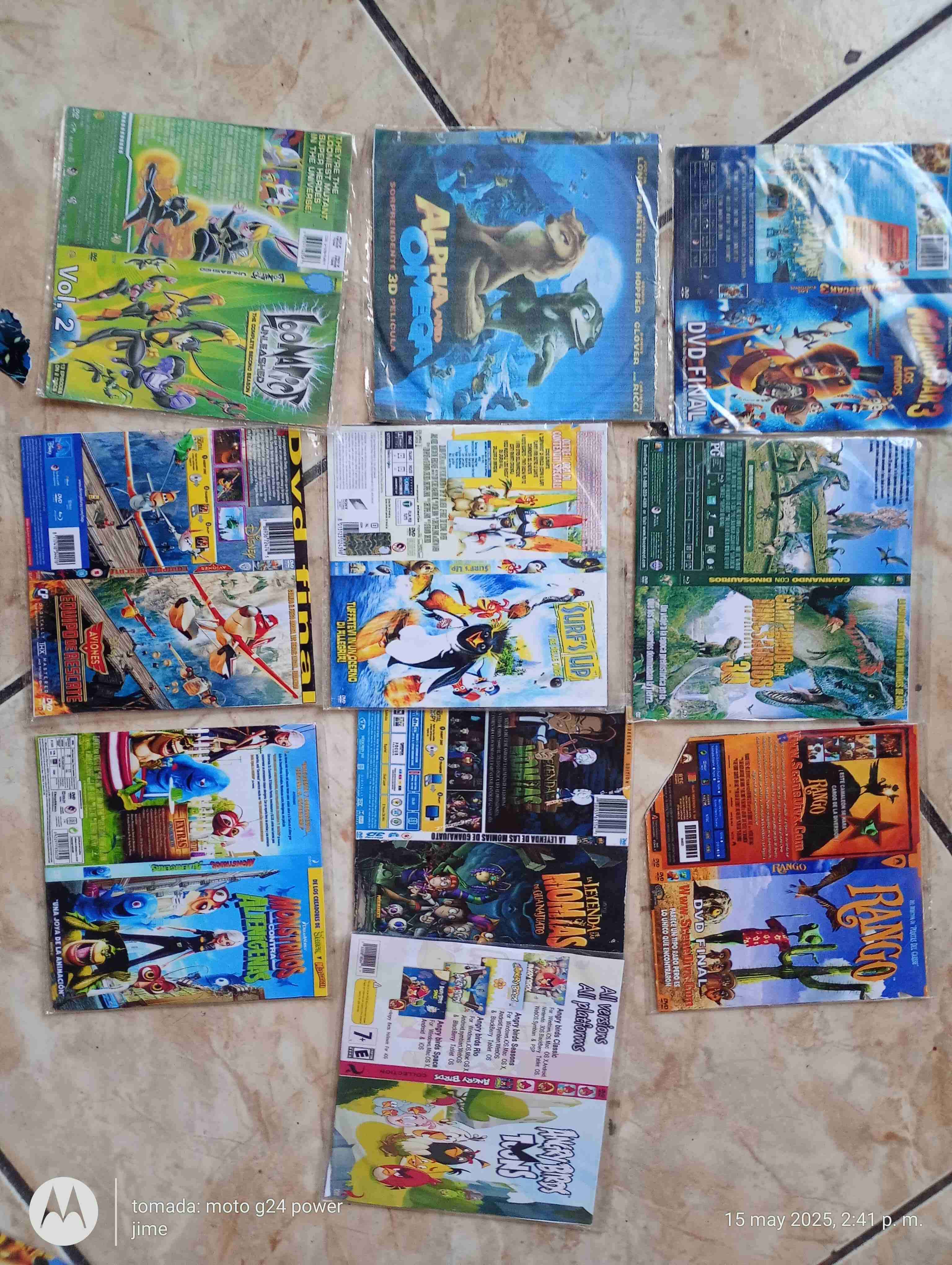 Cd de películas inf - miniatura 2