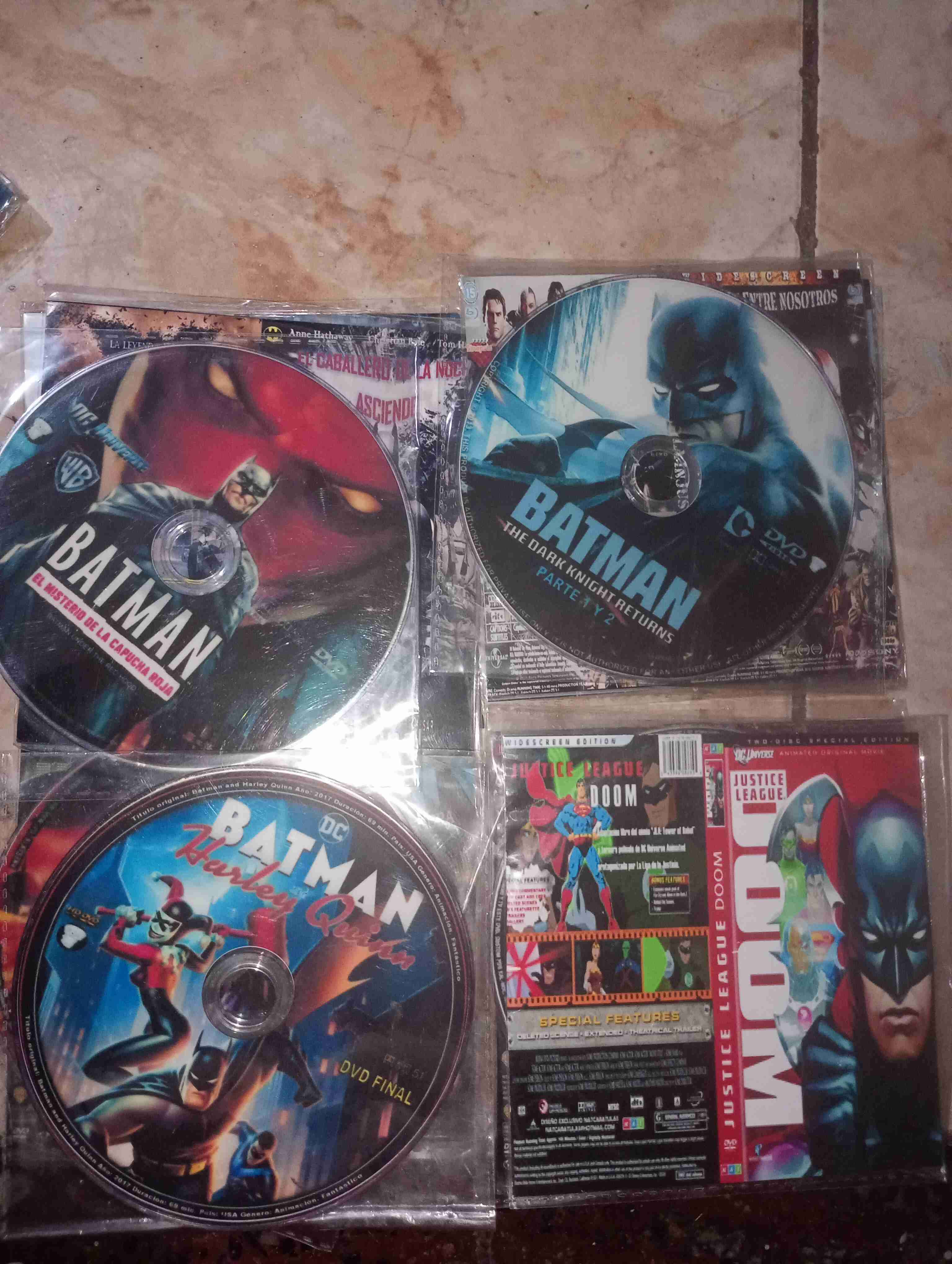 Cd de películas inf - miniatura 4