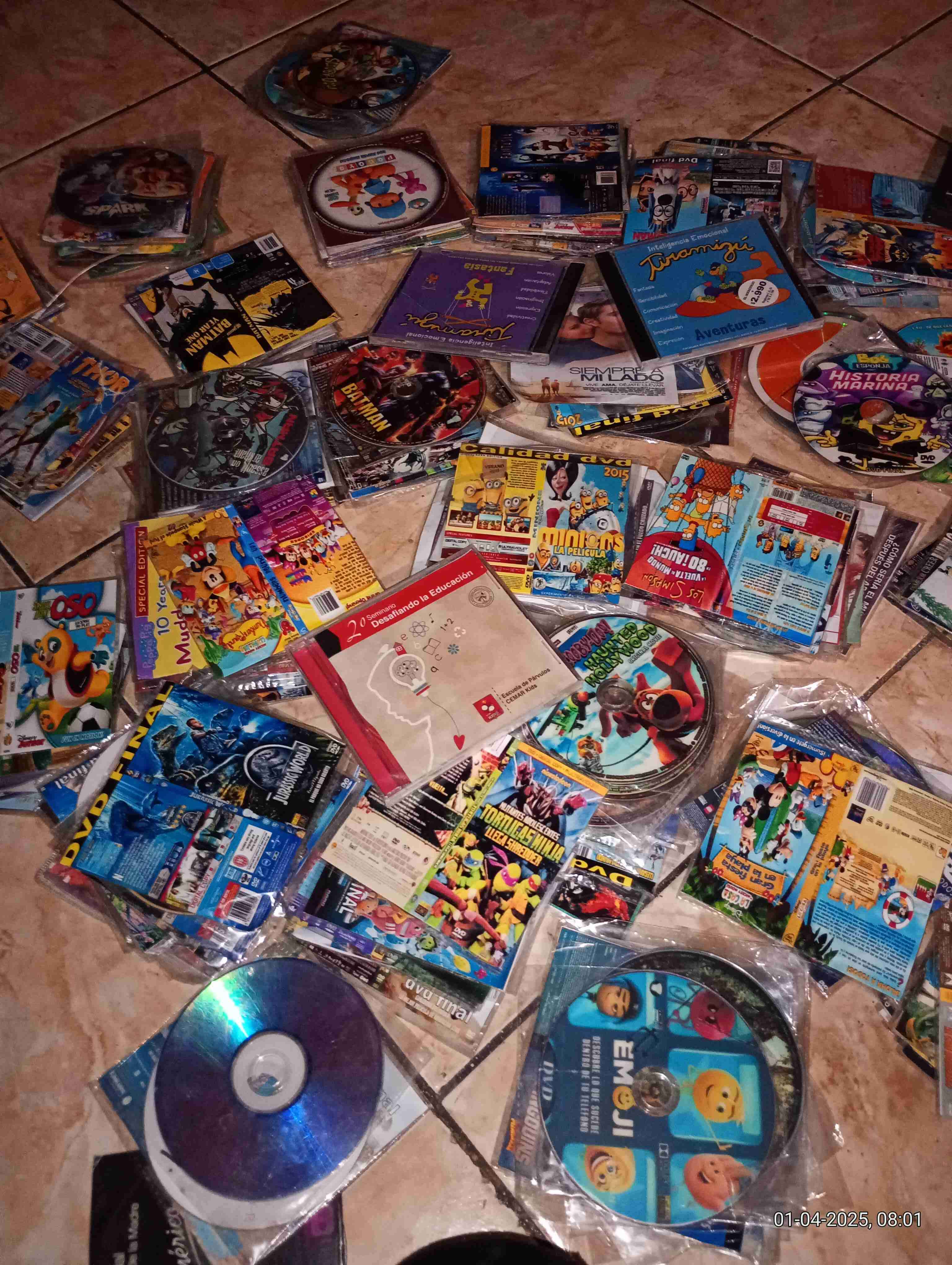 Cd de películas inf - miniatura 6