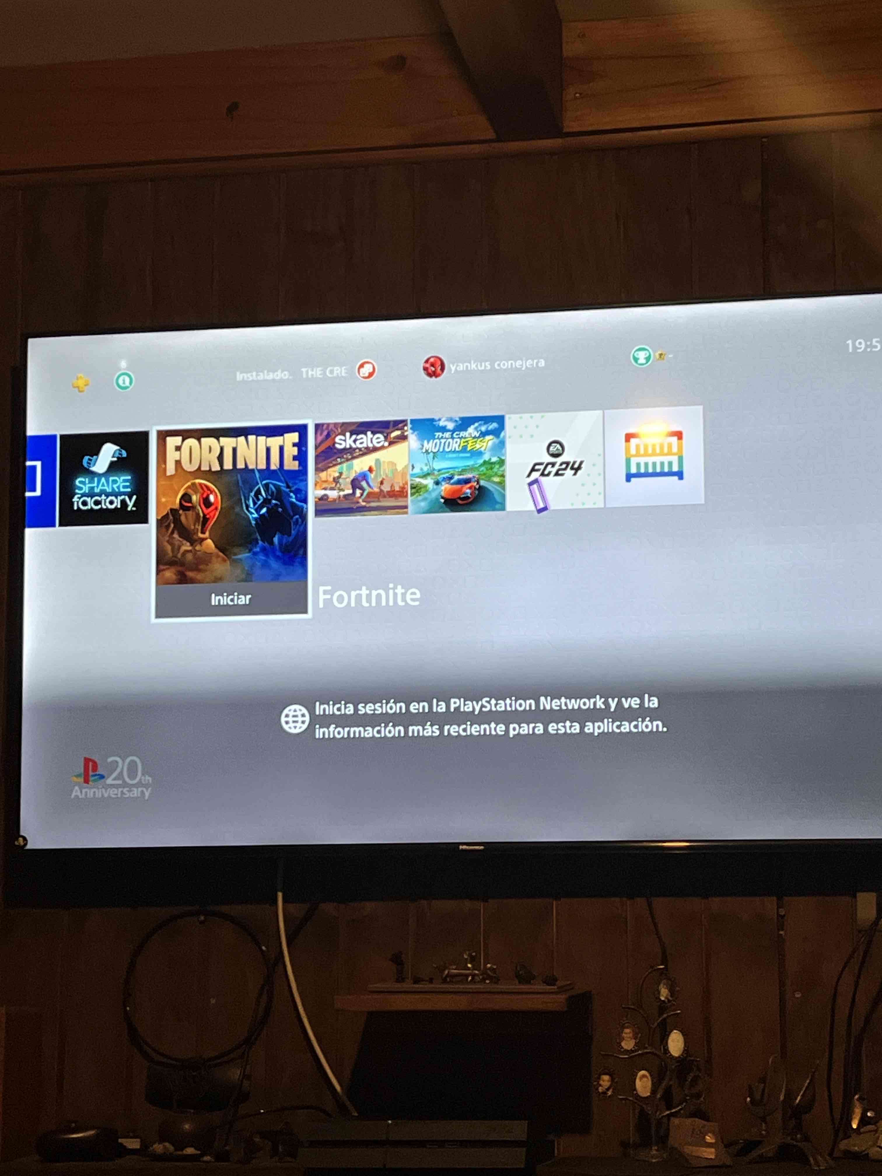 Consola PS4 con control - miniatura 3