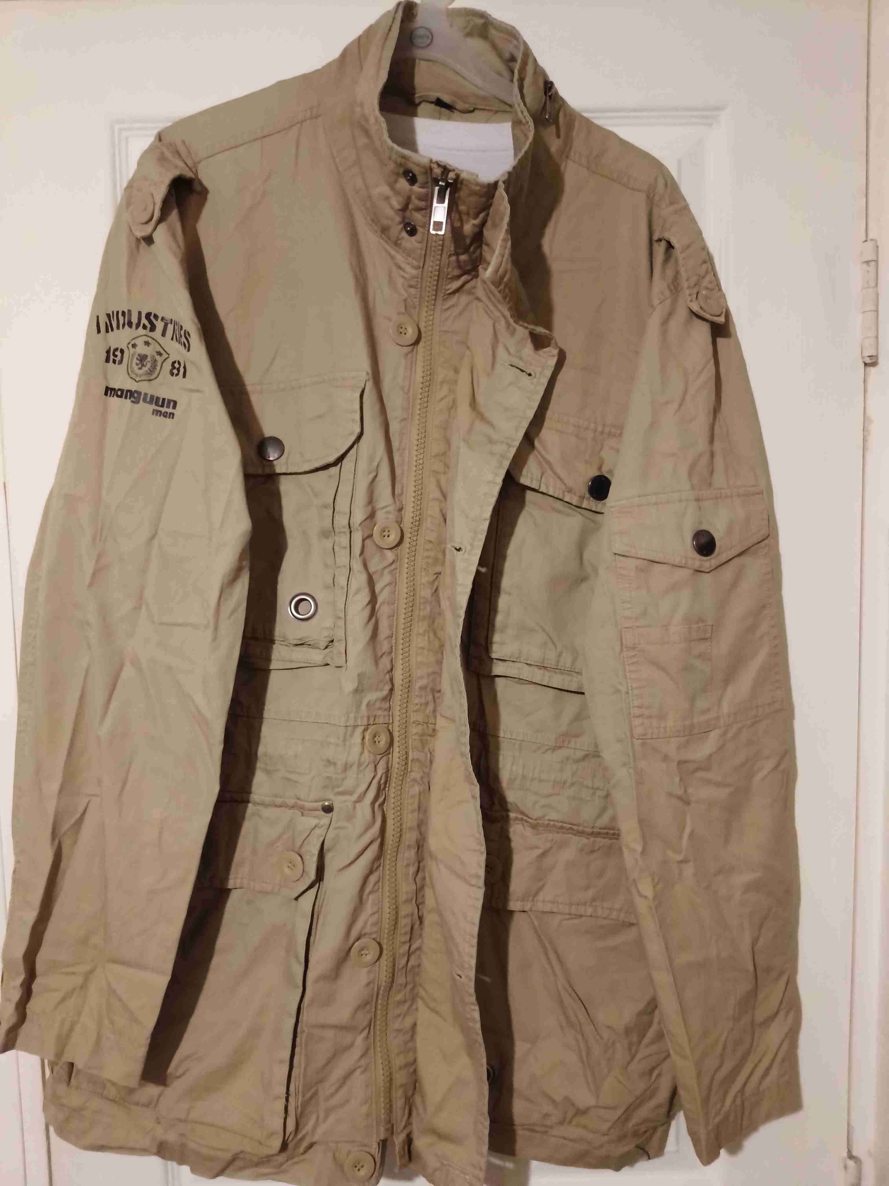 Chaqueta beige de hombre xl