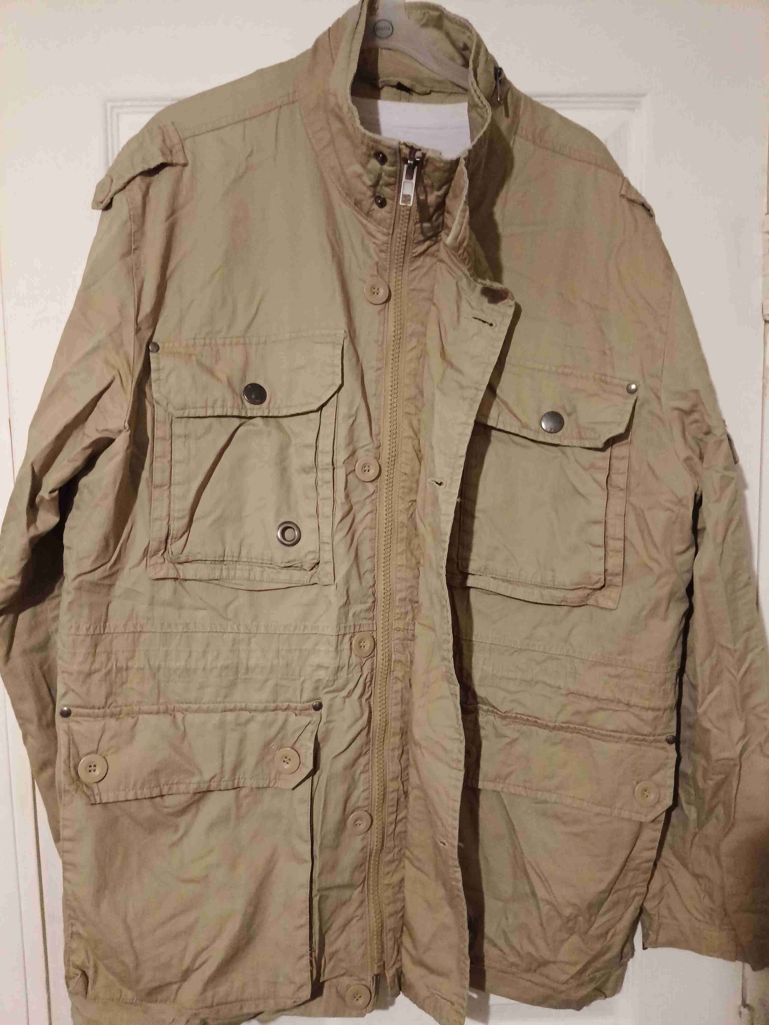 Chaqueta beige de hombre xl - miniatura 2