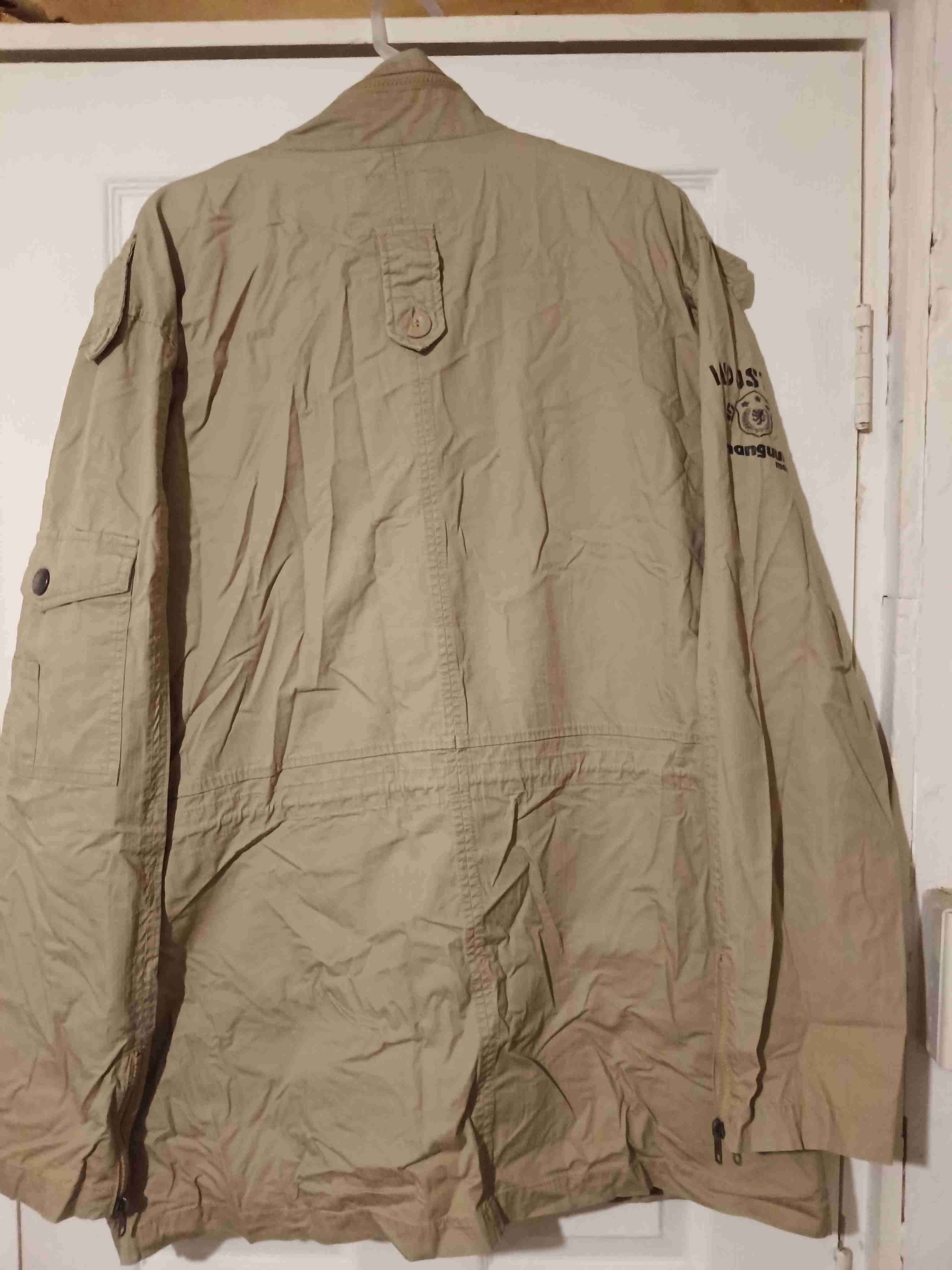 Chaqueta beige de hombre xl - miniatura 3