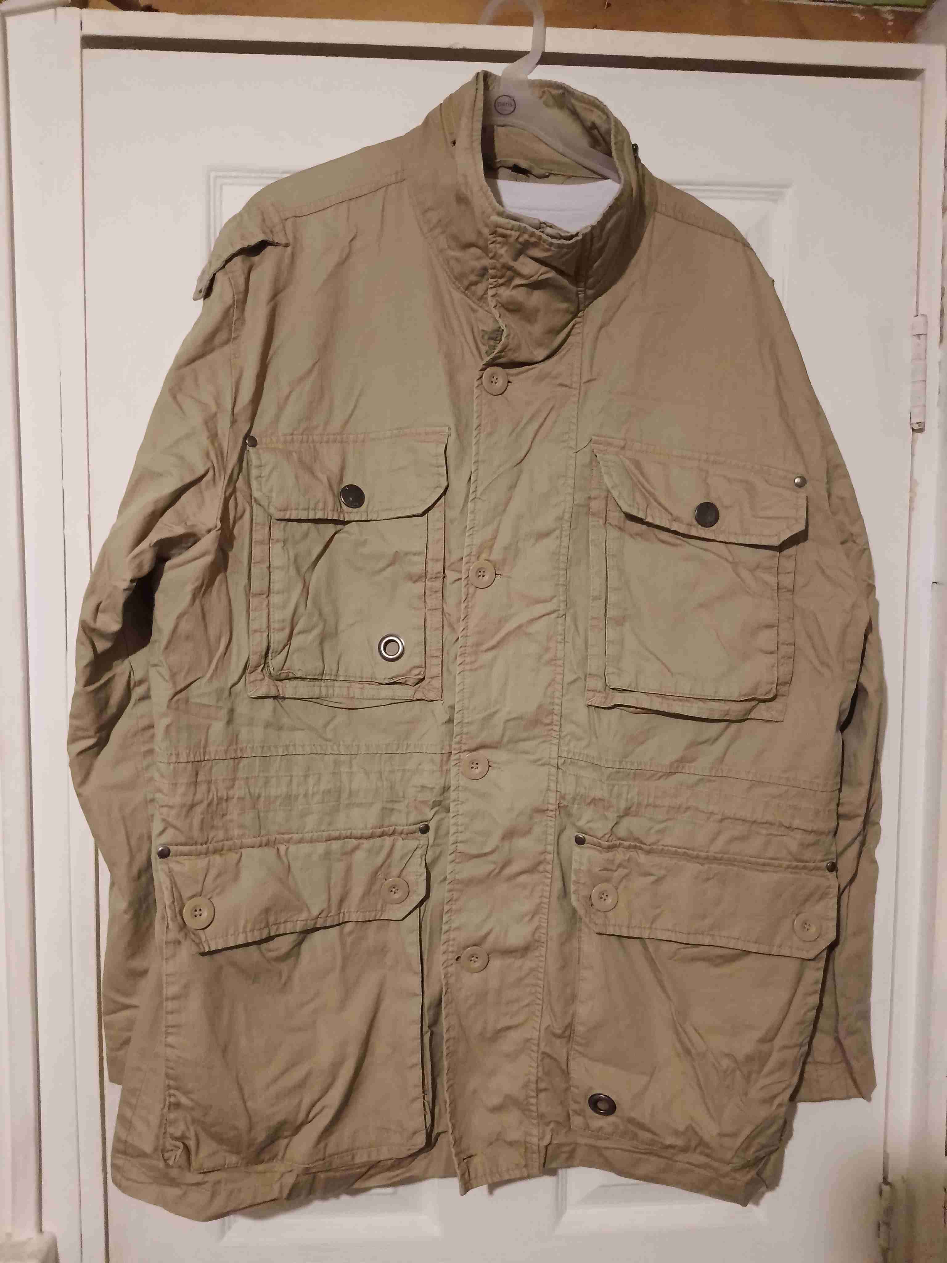 Chaqueta beige de hombre xl - miniatura 4