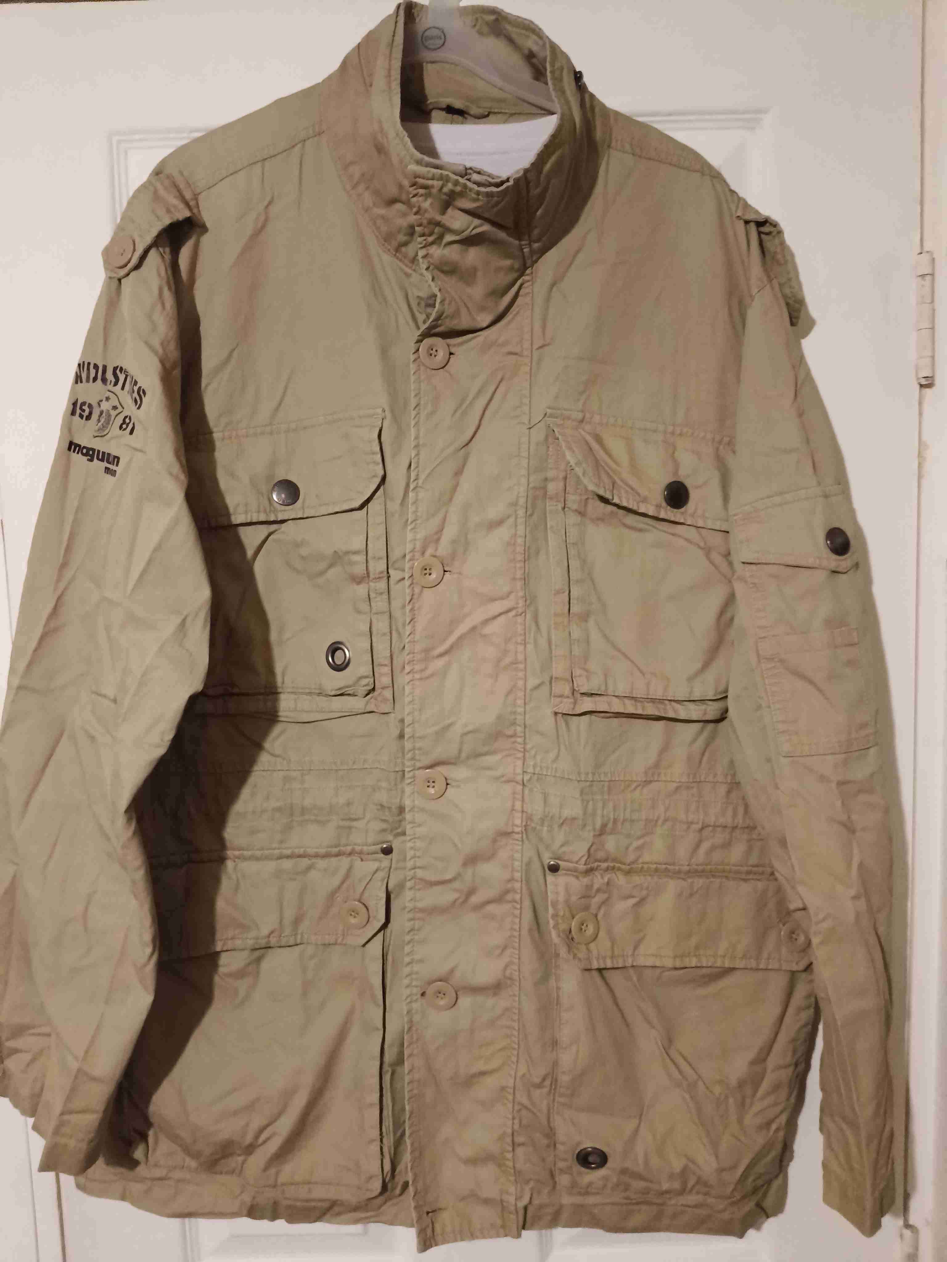 Chaqueta beige de hombre xl - miniatura 5