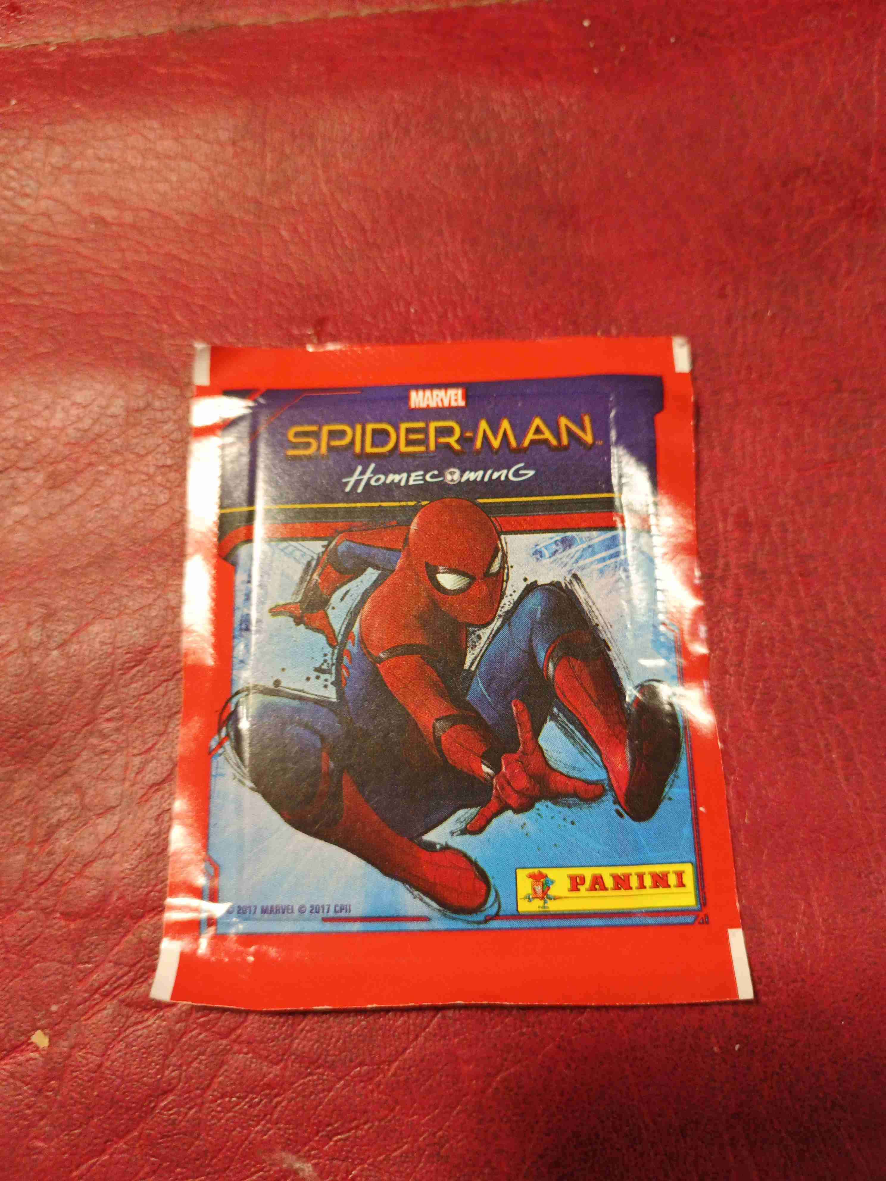 23 Sobres de stickers Spider-Man