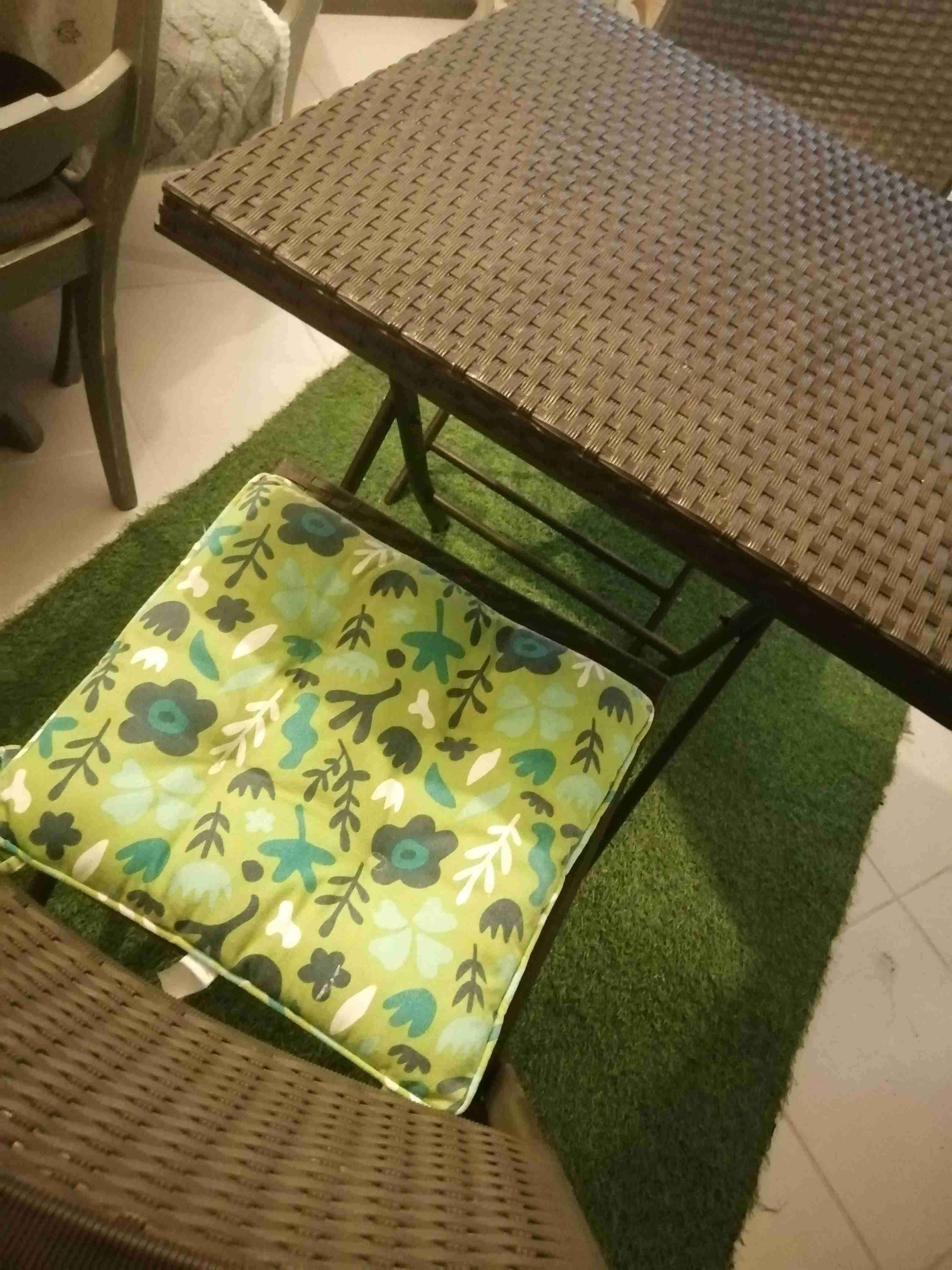 Set de mesa y sillas plegables - 3