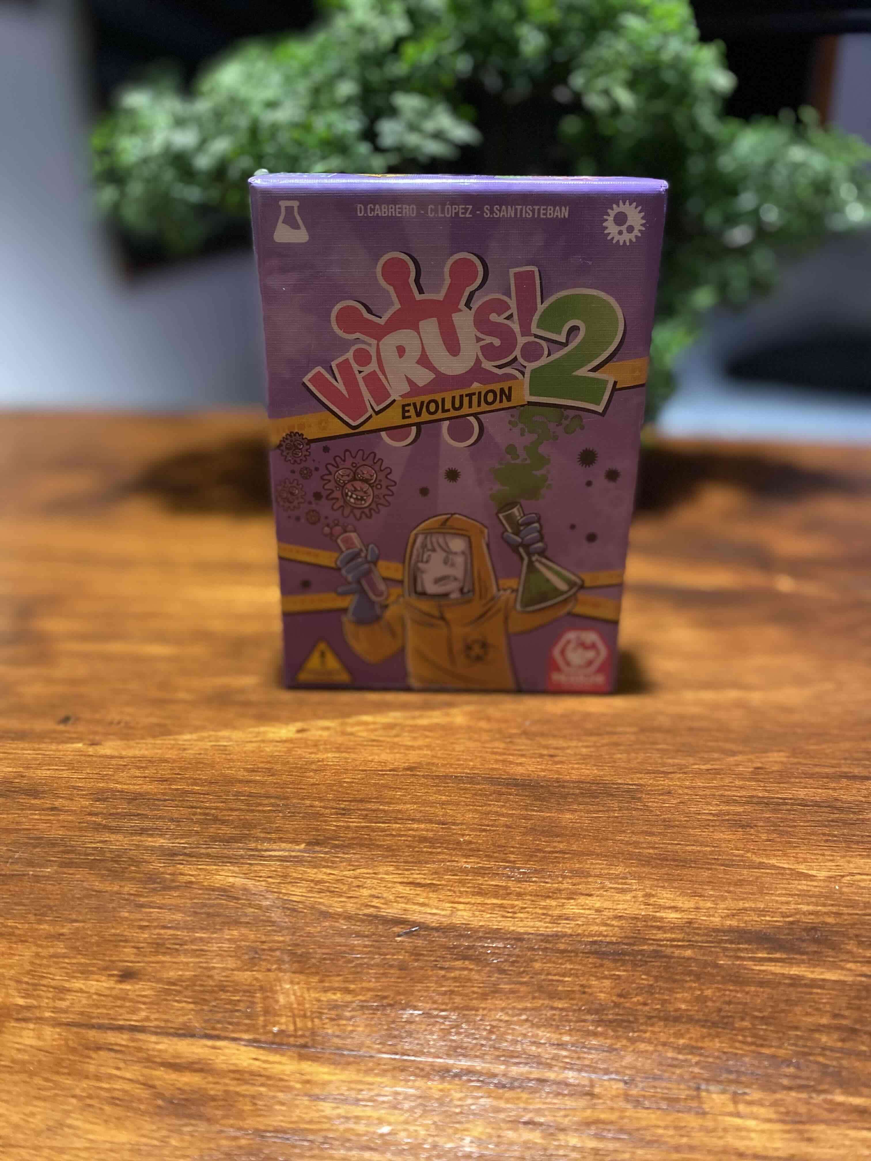 Juego de cartas Virus! 2