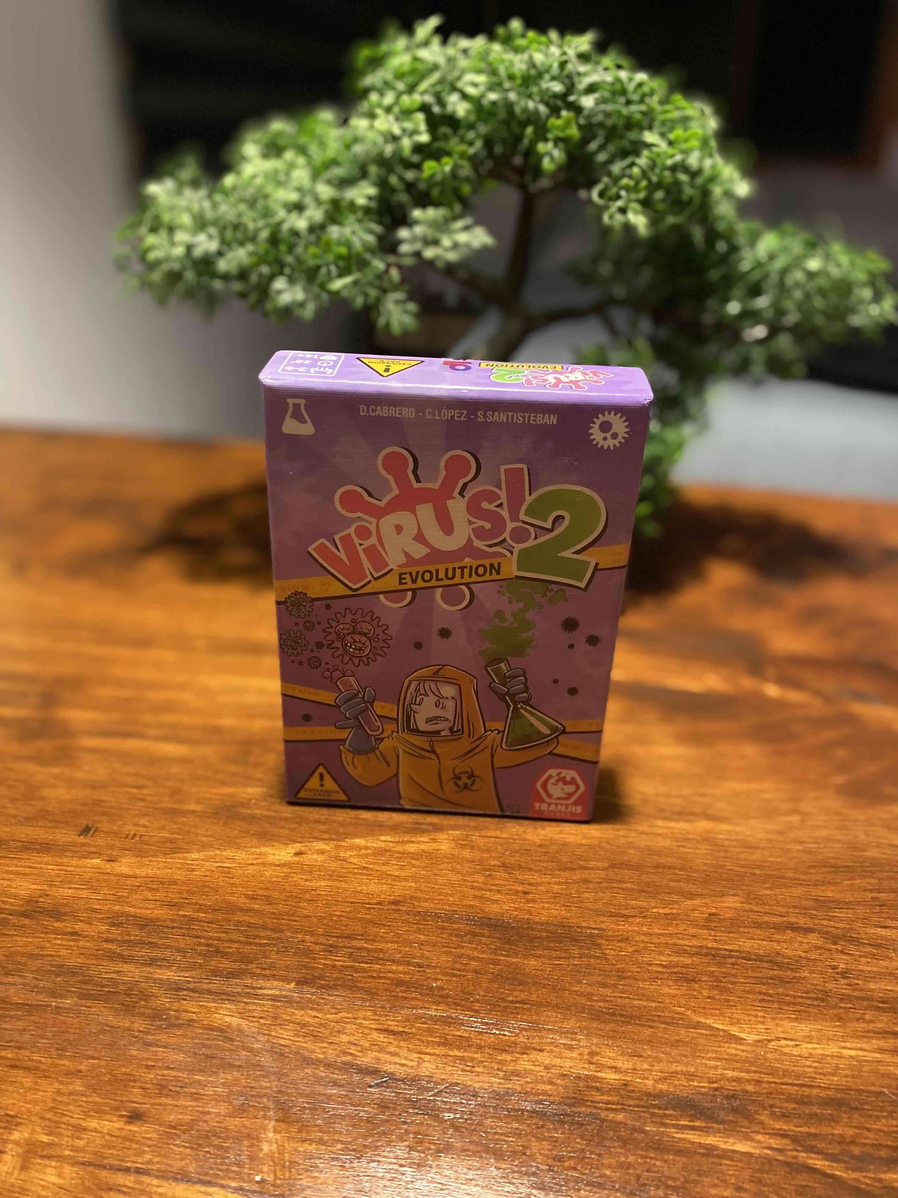 Juego de cartas Virus! 2 - miniatura 2