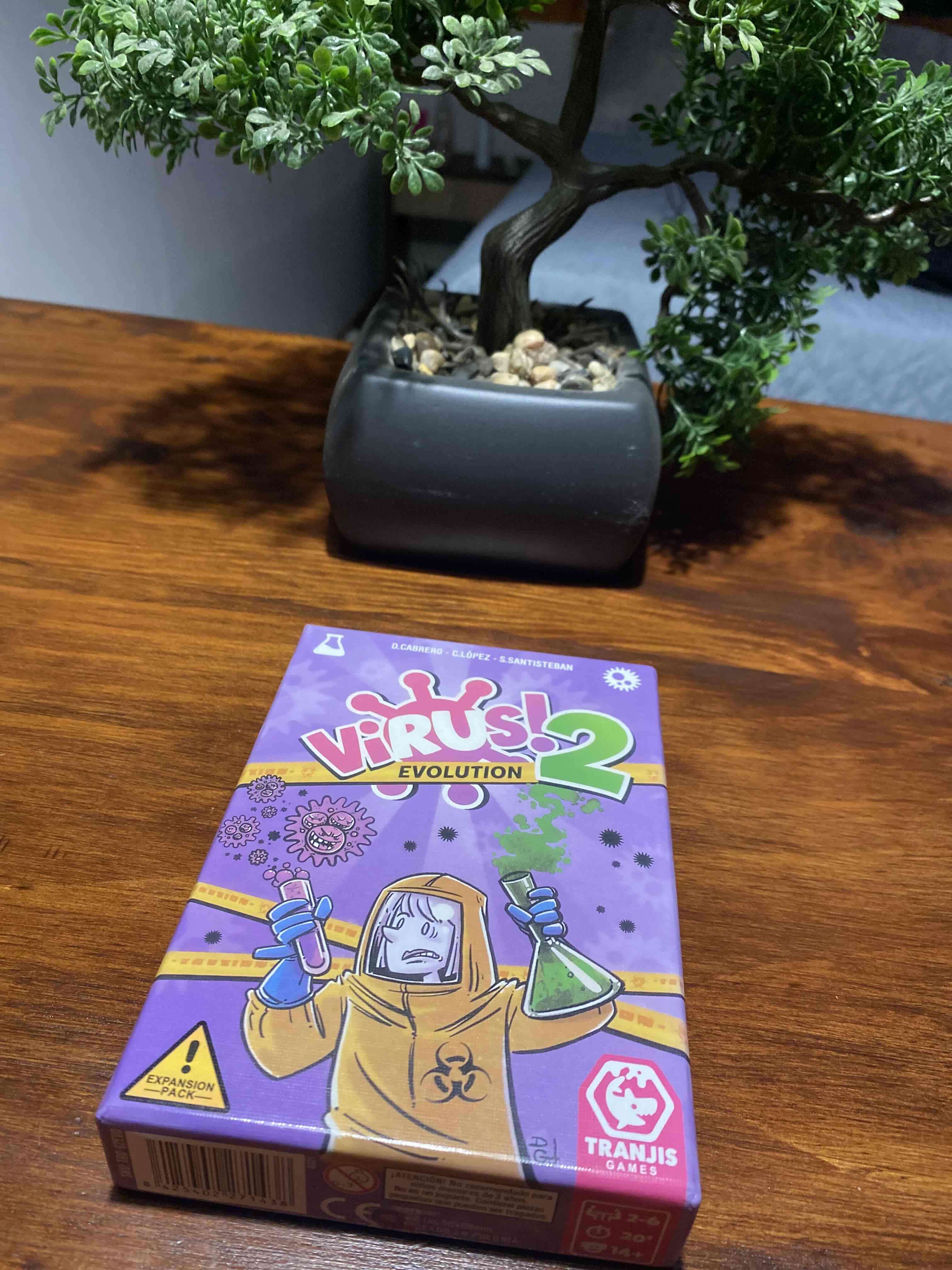 Juego de cartas Virus! 2 - miniatura 3