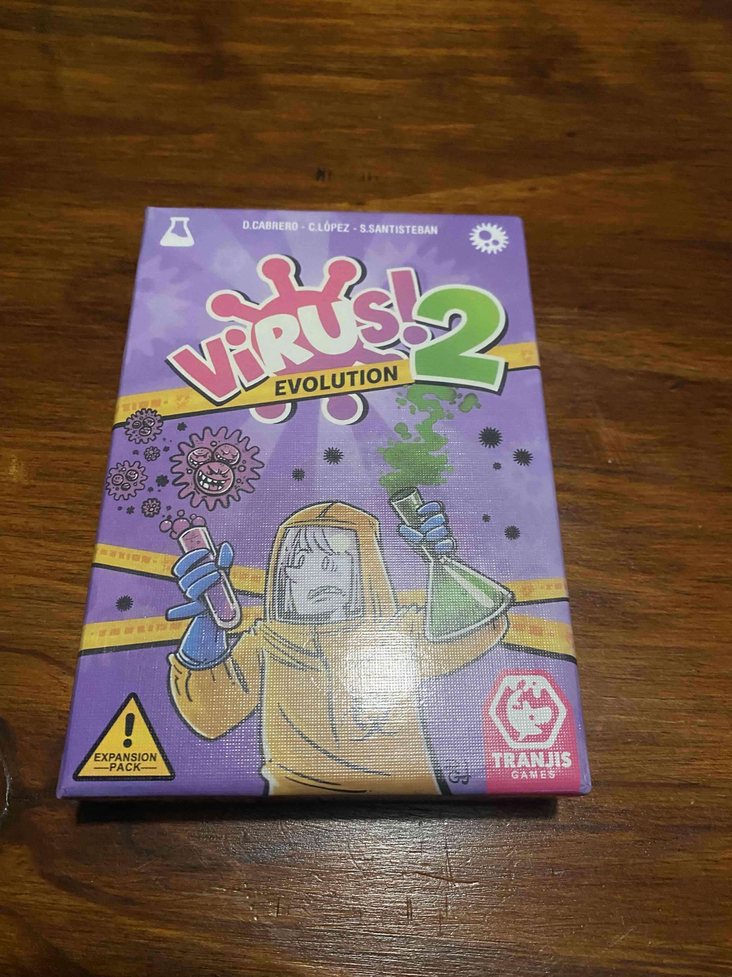 Juego de cartas Virus! 2 - miniatura 4