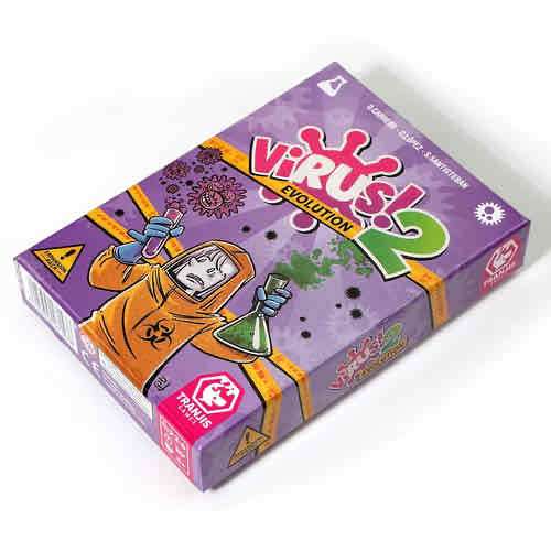Juego de cartas Virus! 2 - miniatura 5