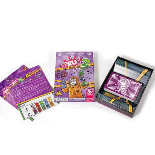 Juego de cartas Virus! 2 - miniatura 6