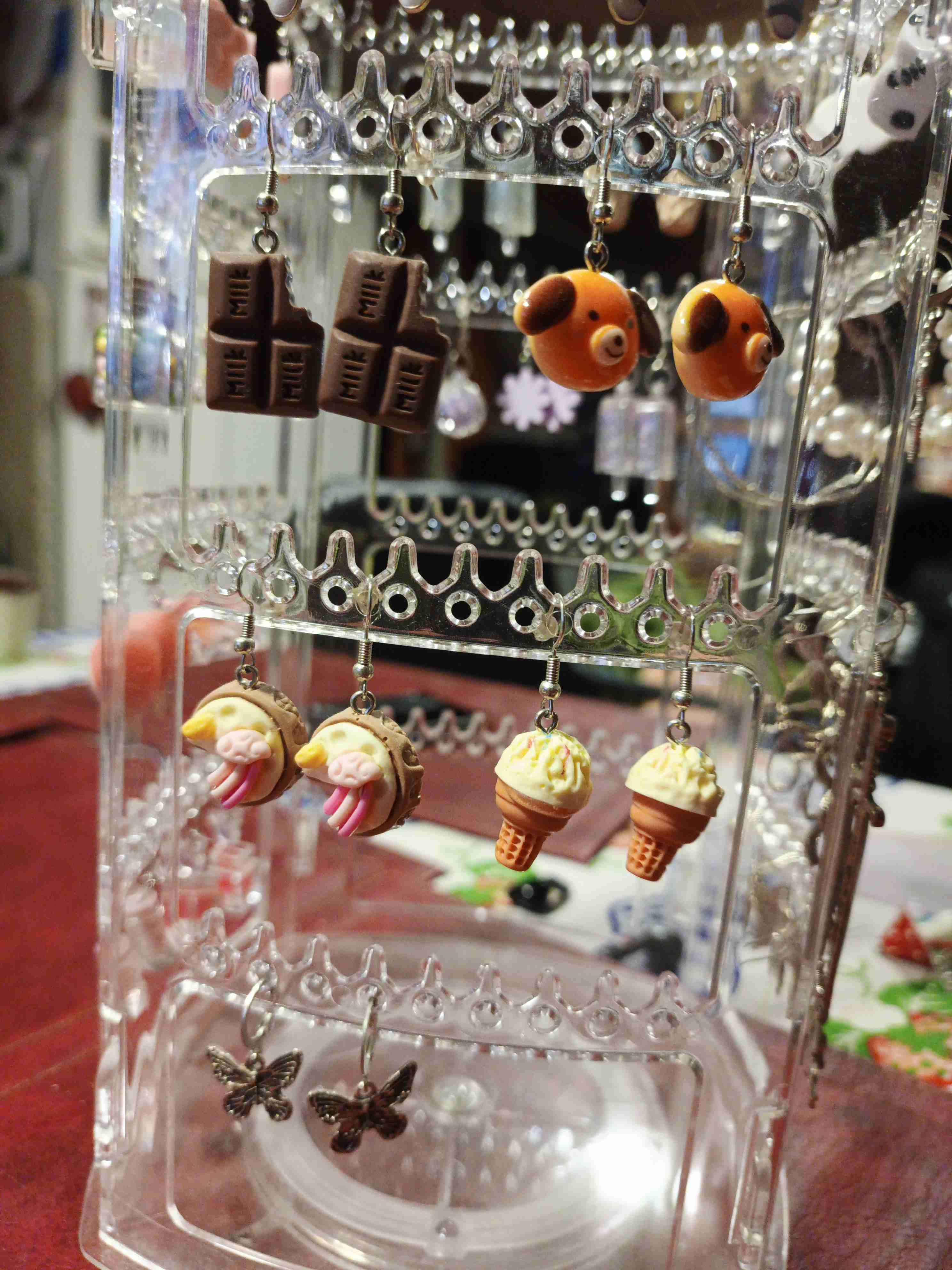 Aros colgantes - miniatura 2