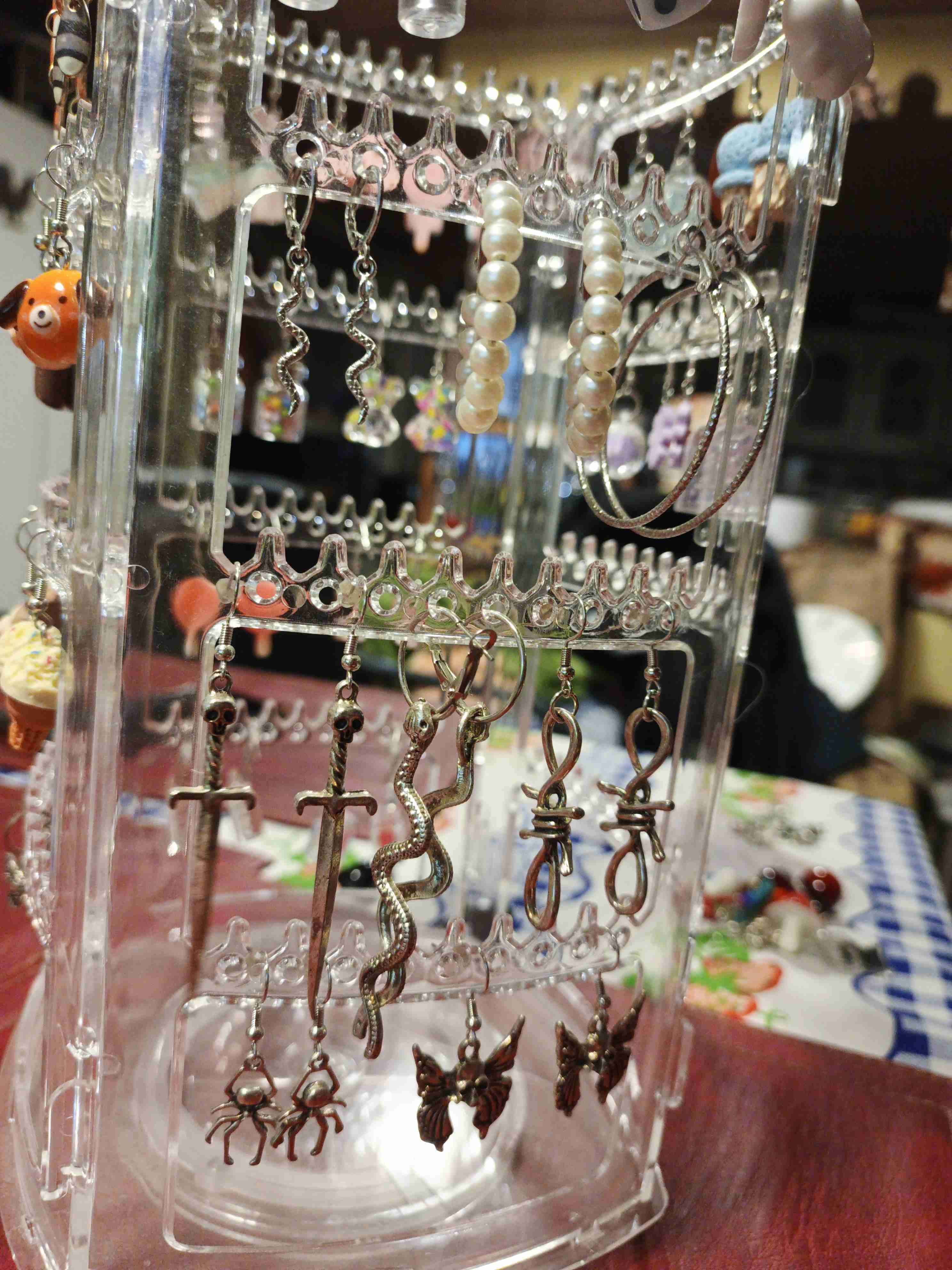 Aros colgantes - miniatura 3