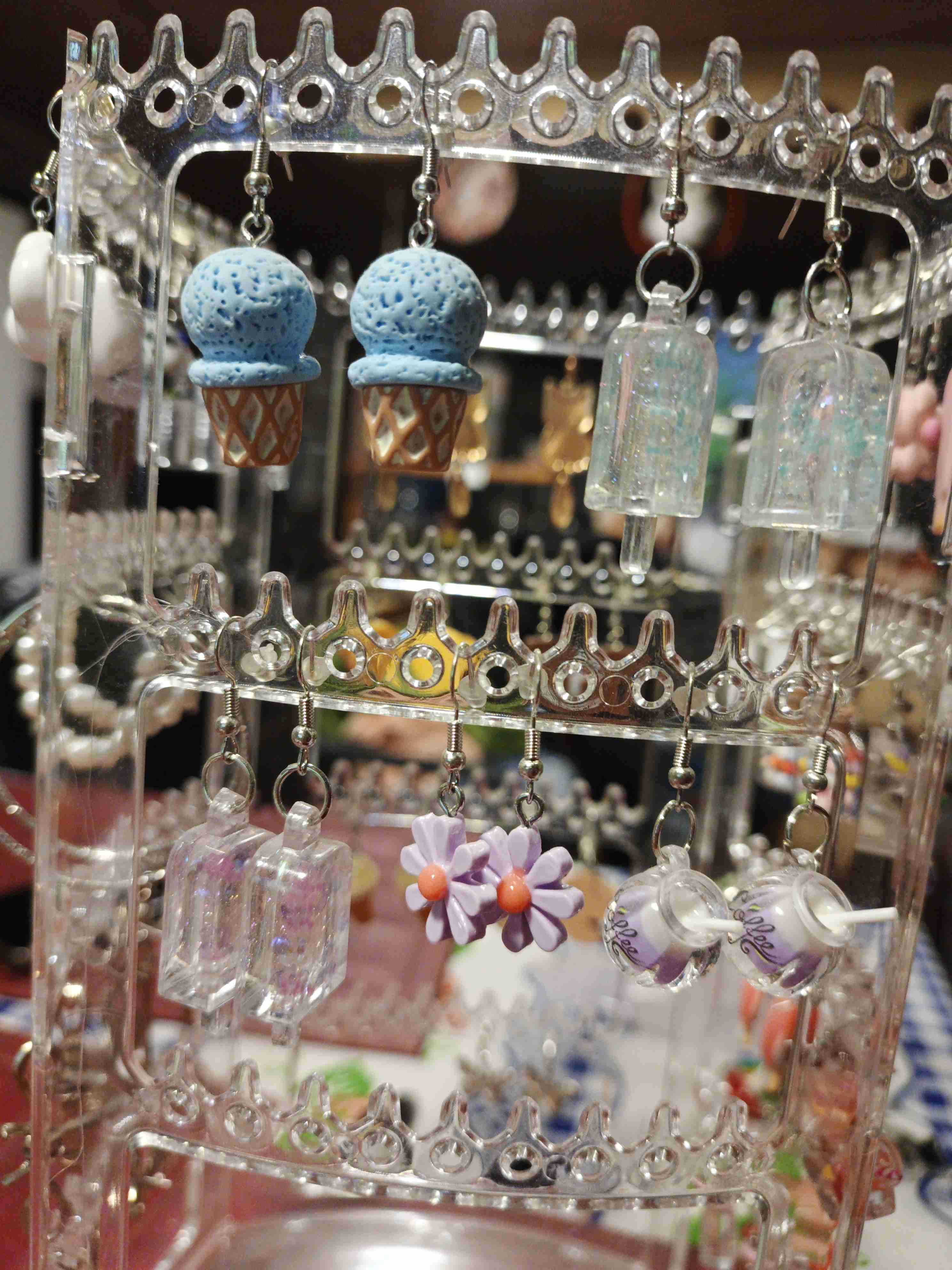 Aros colgantes - miniatura 4