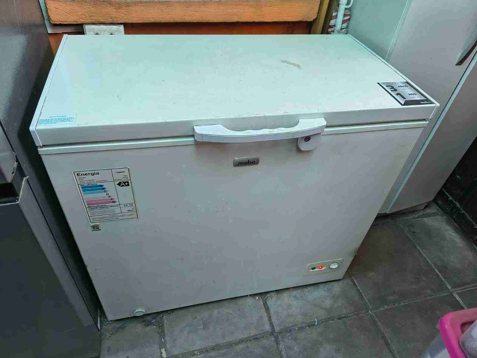 Congelador Mabe A+ blanco