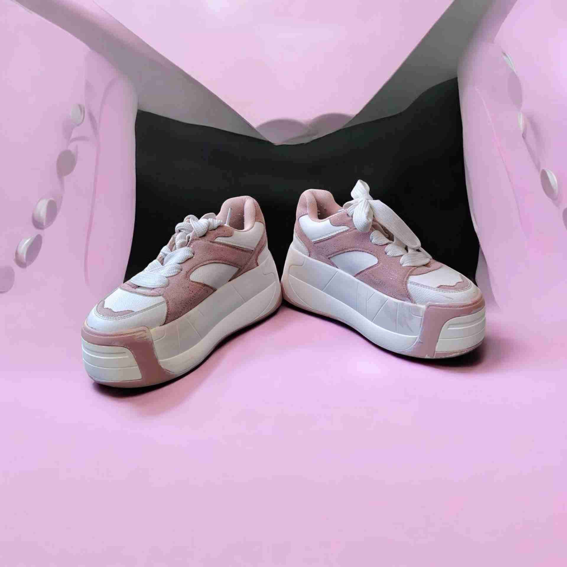 Zapatillas marca gotta rosas - miniatura 2
