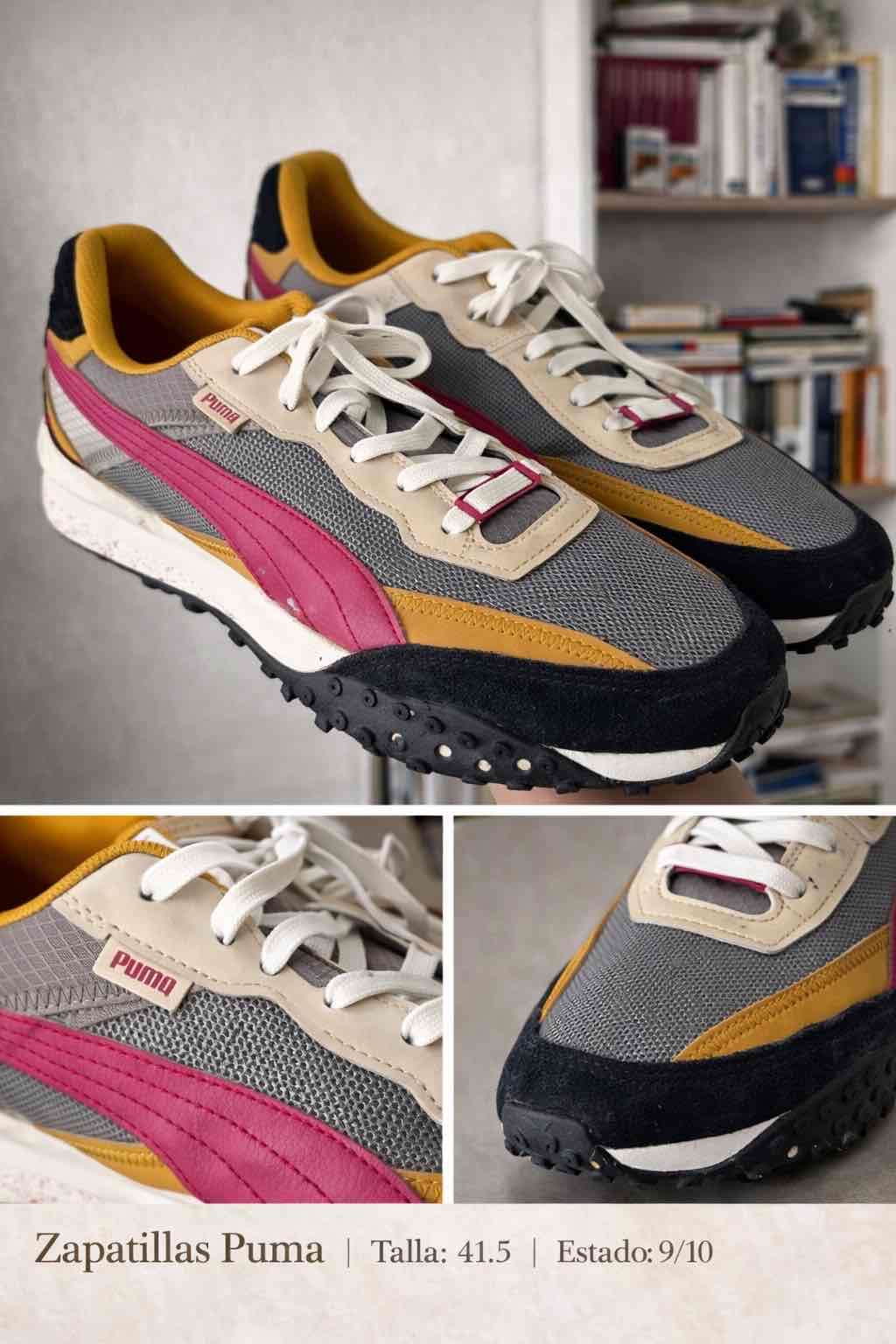 Zapatillas Puma multicolor