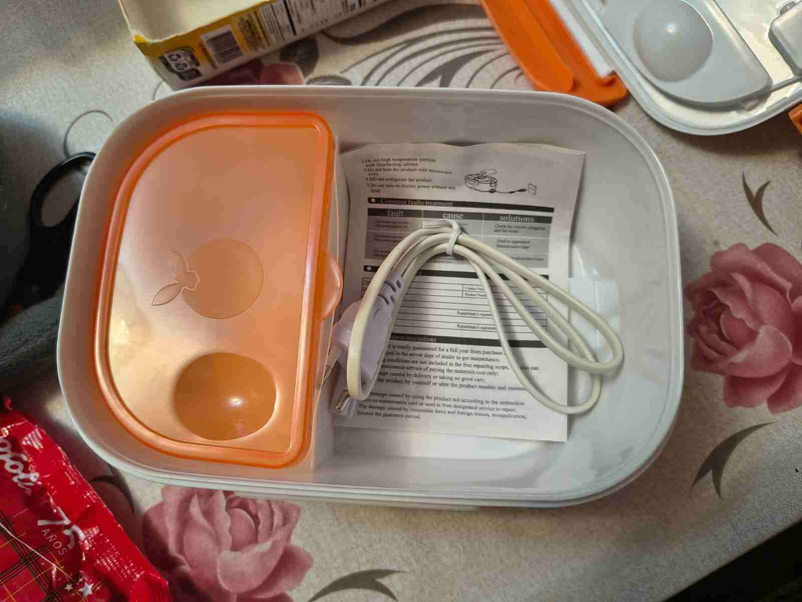 Lonchera eléctrica portátil - miniatura 4