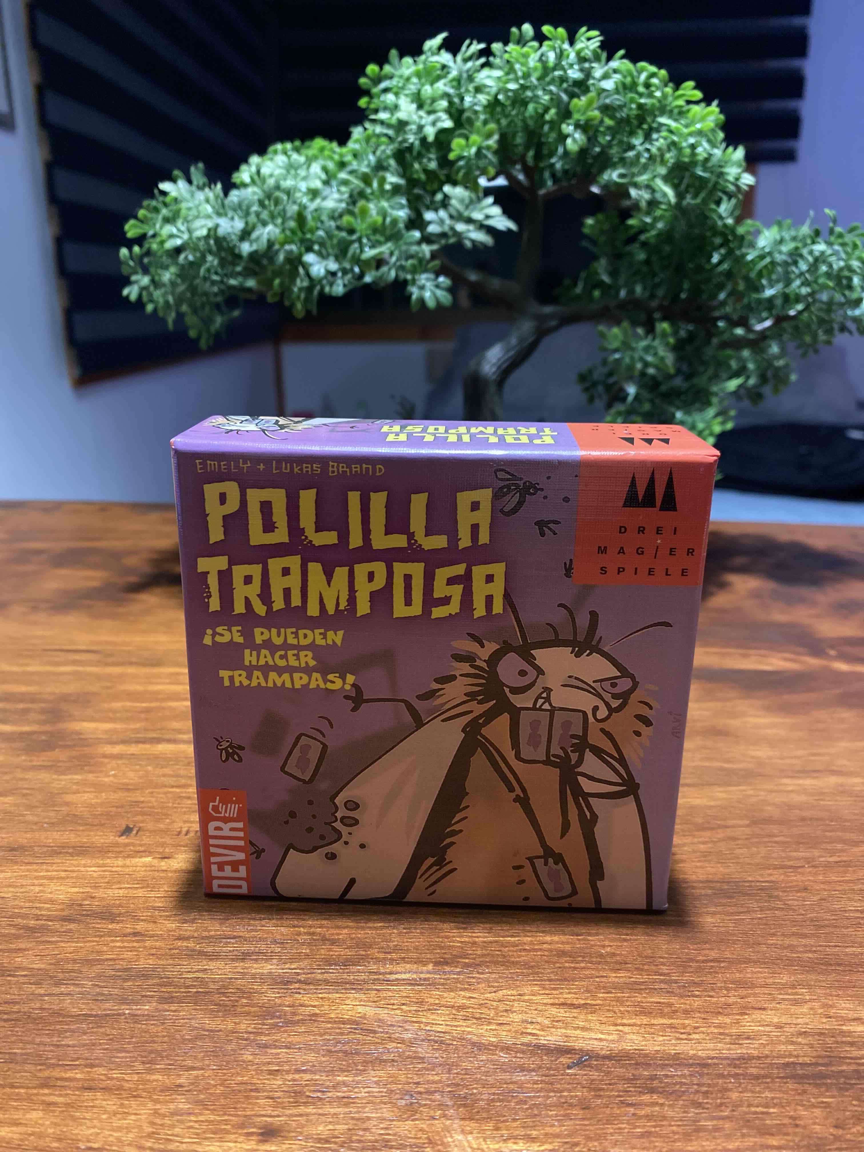 Juego de cartas Polilla Tramposa - miniatura 2