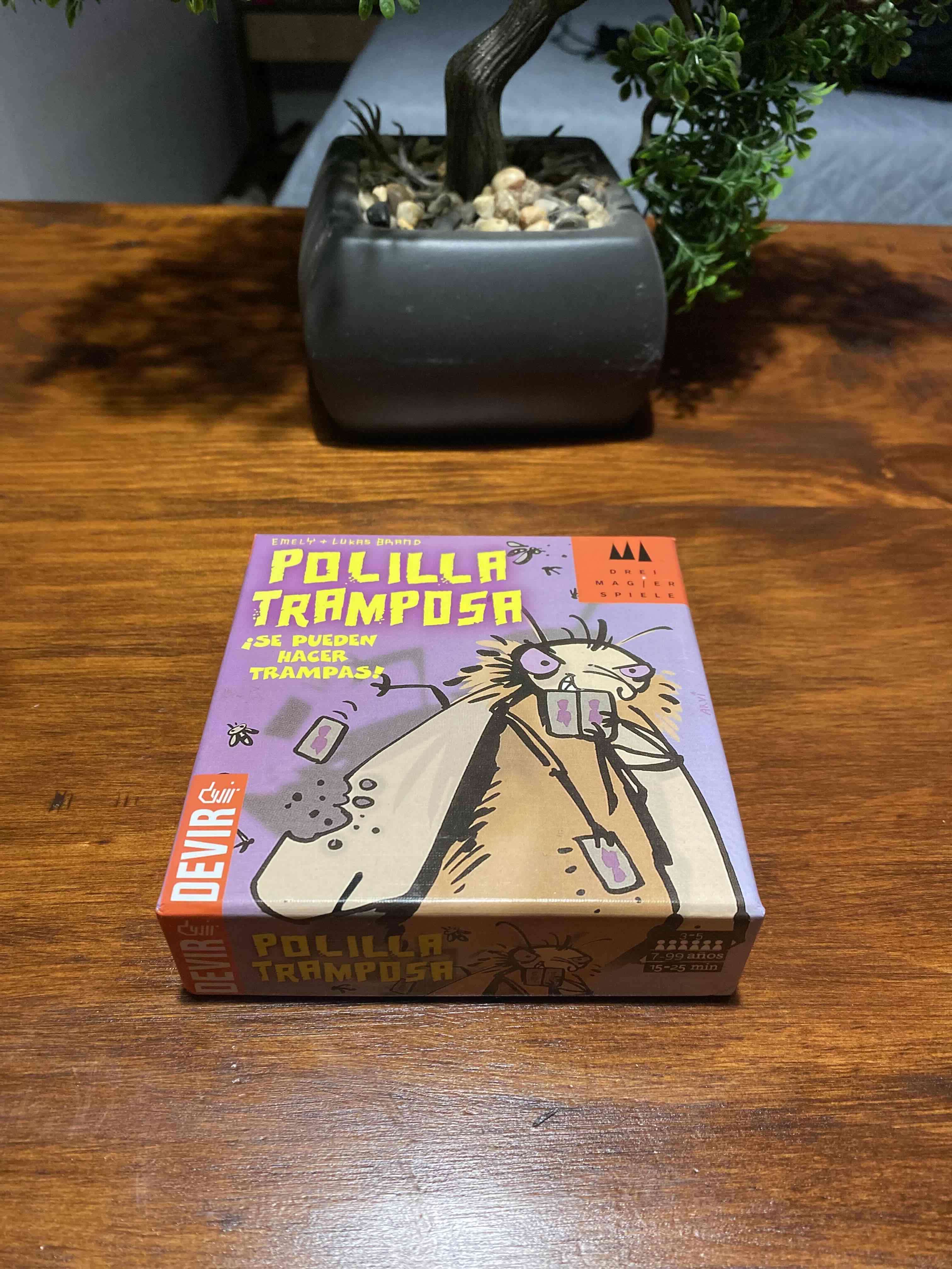 Juego de cartas Polilla Tramposa - miniatura 3