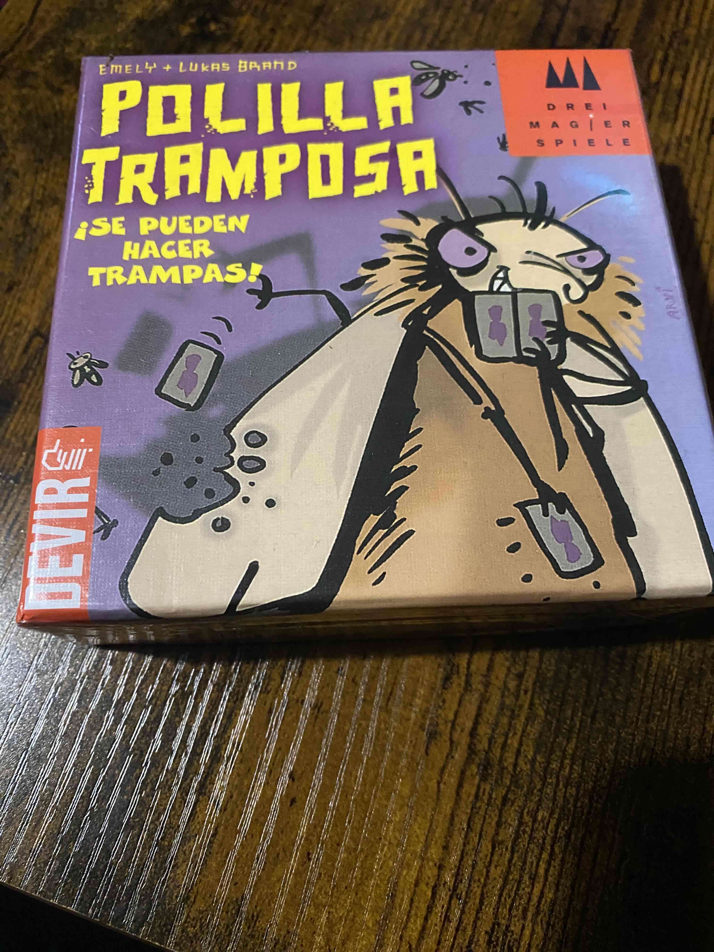 Juego de cartas Polilla Tramposa - miniatura 4