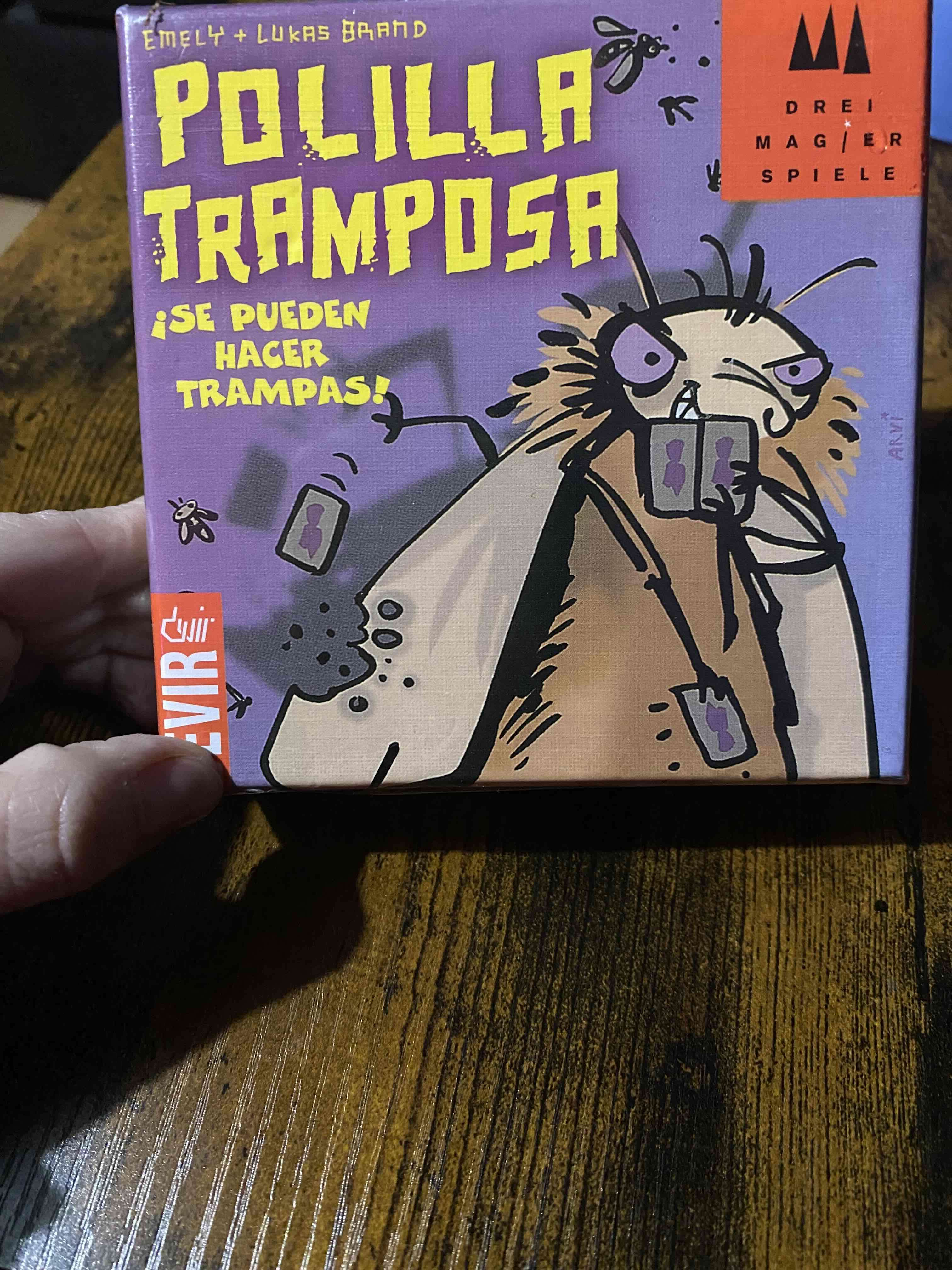 Juego de cartas Polilla Tramposa - miniatura 5